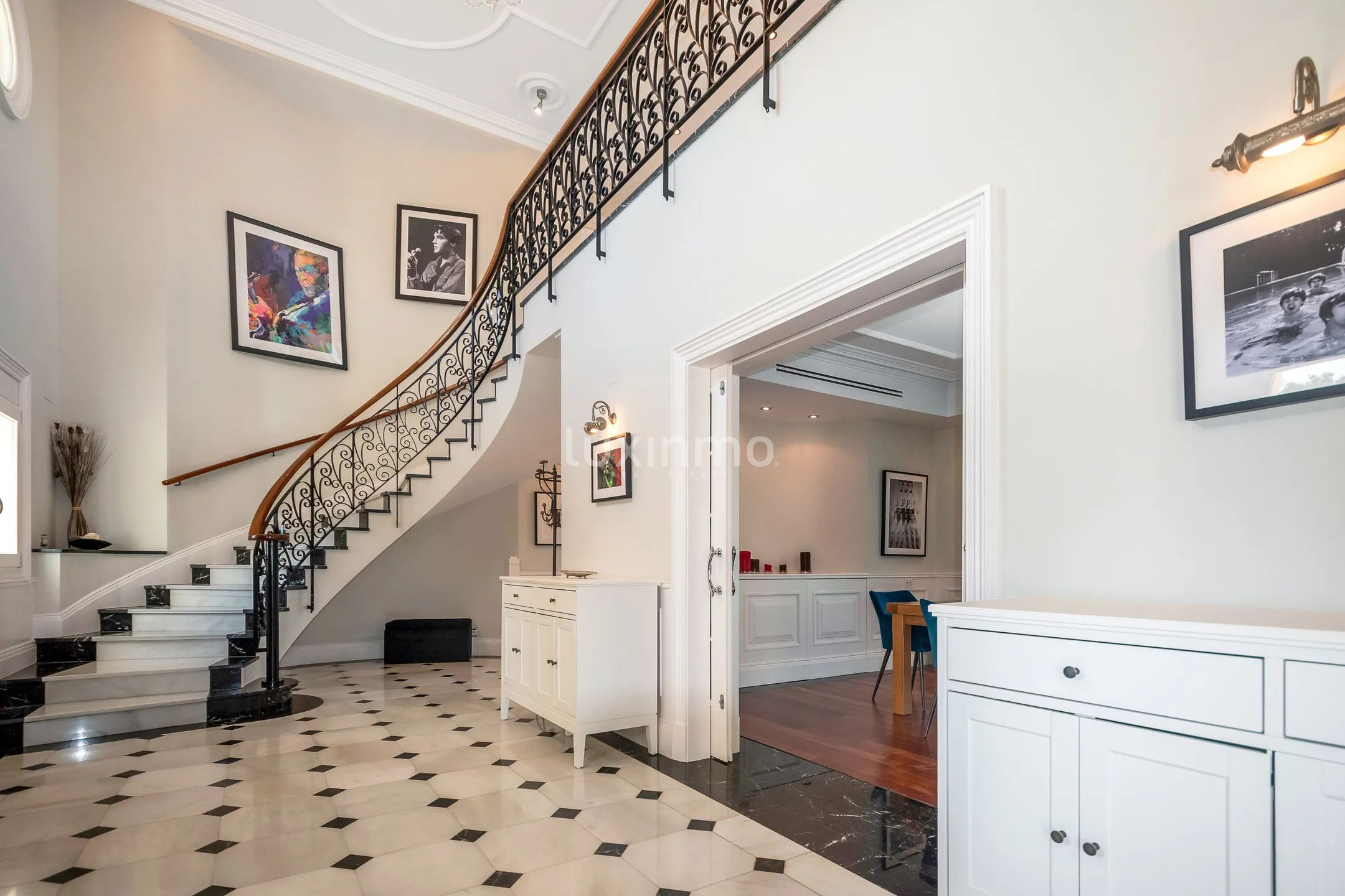 Beautiful mansion with swimming pool for rent in Altea — photo 14