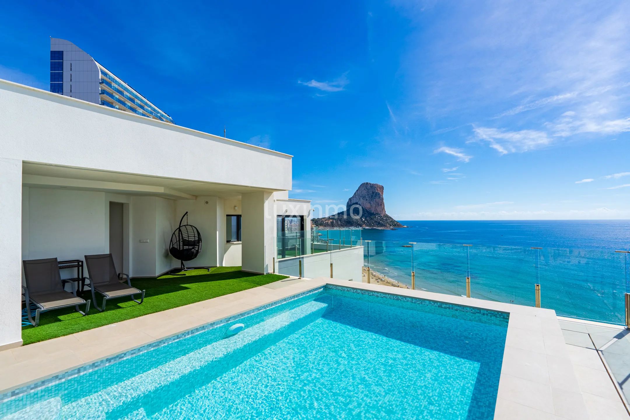 Atico duplex con vistas panoramicas en Calpe — photo 17