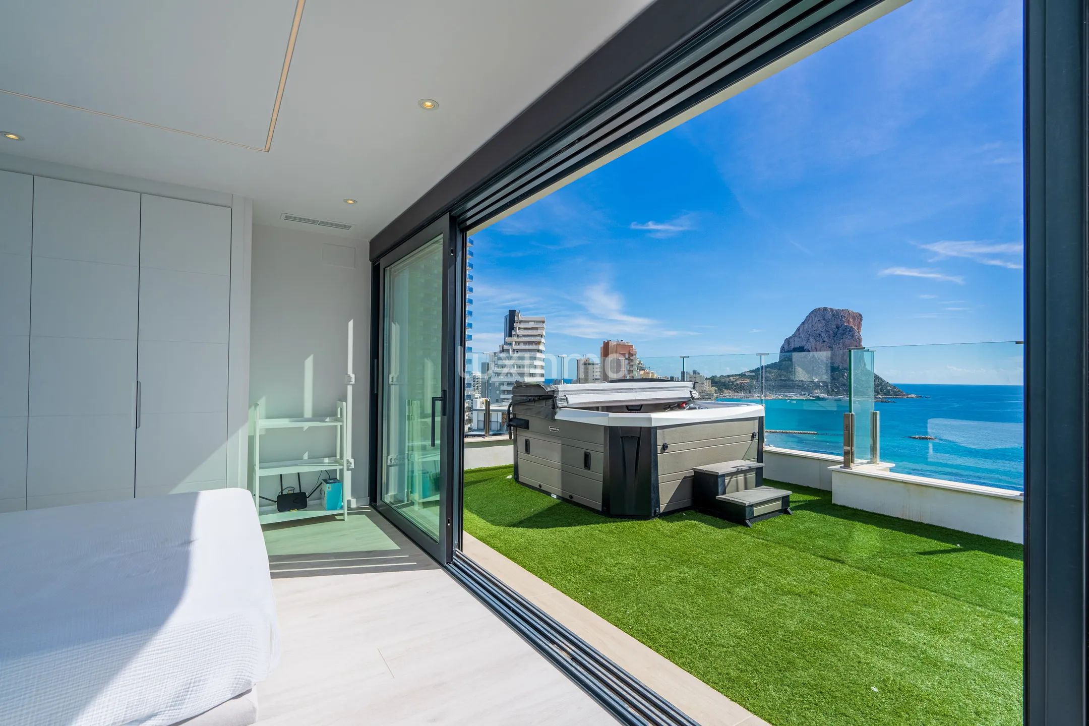 Atico duplex con vistas panoramicas en Calpe — photo 21