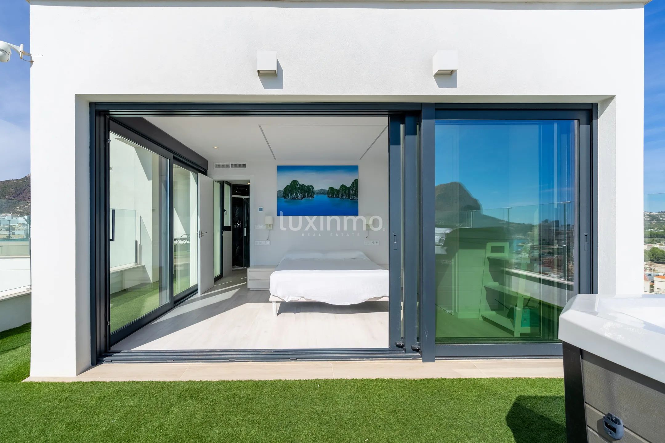 Atico duplex con vistas panoramicas en Calpe — photo 23