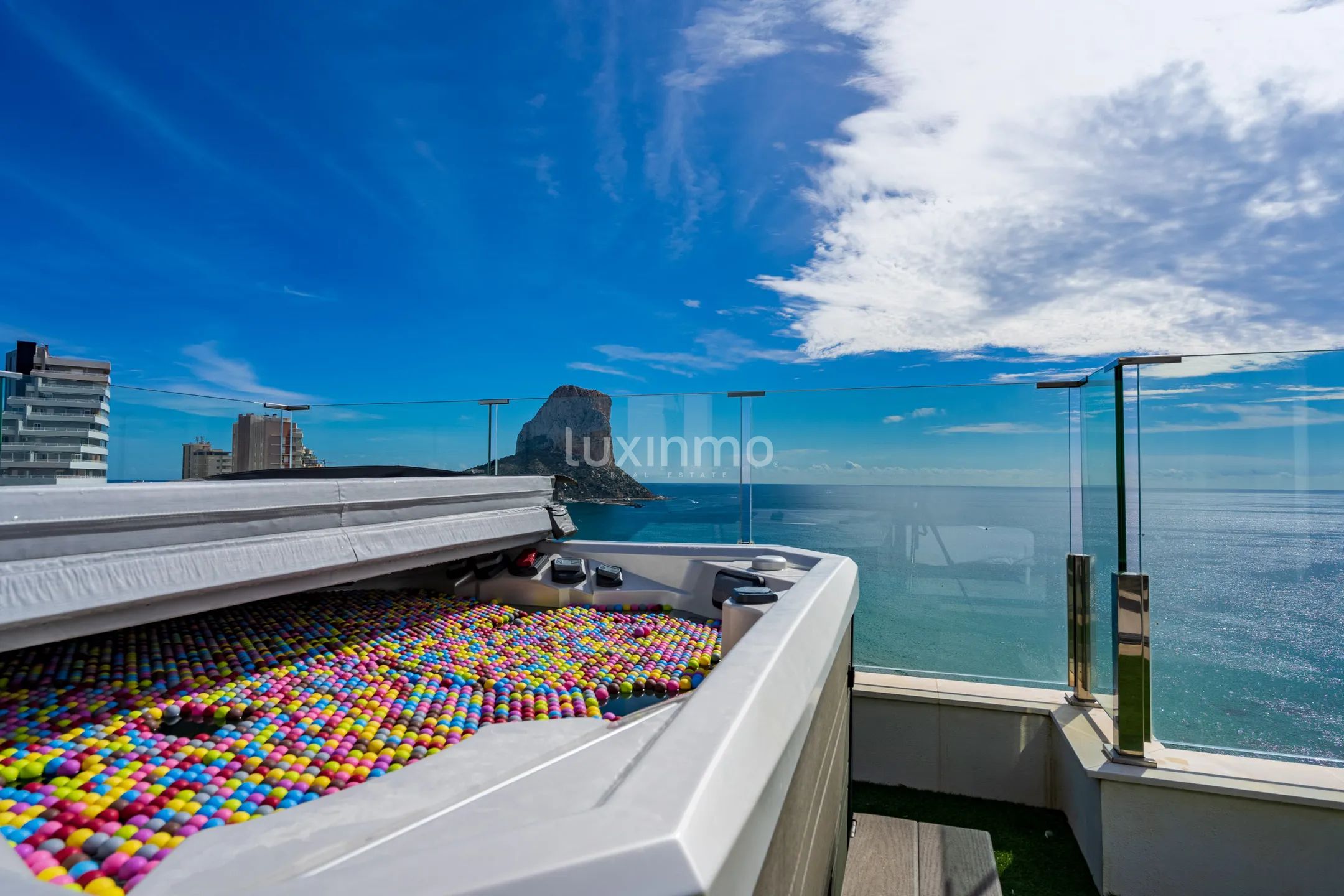 Atico duplex con vistas panoramicas en Calpe — photo 22