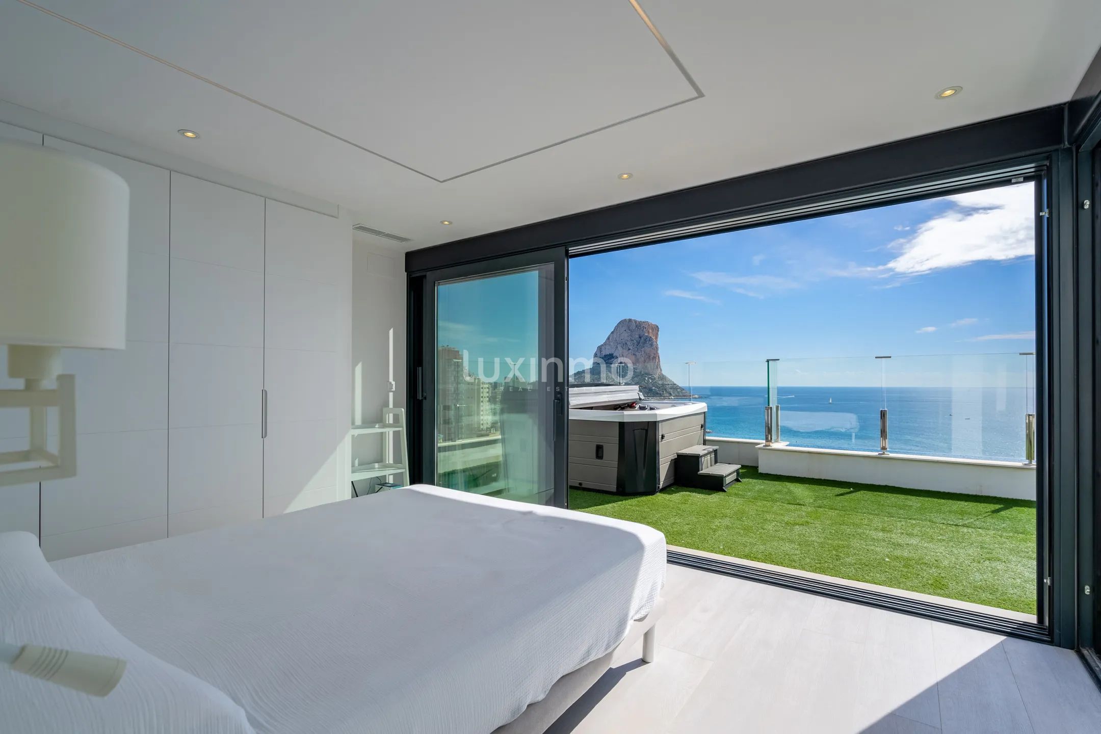 Atico duplex con vistas panoramicas en Calpe — photo 15