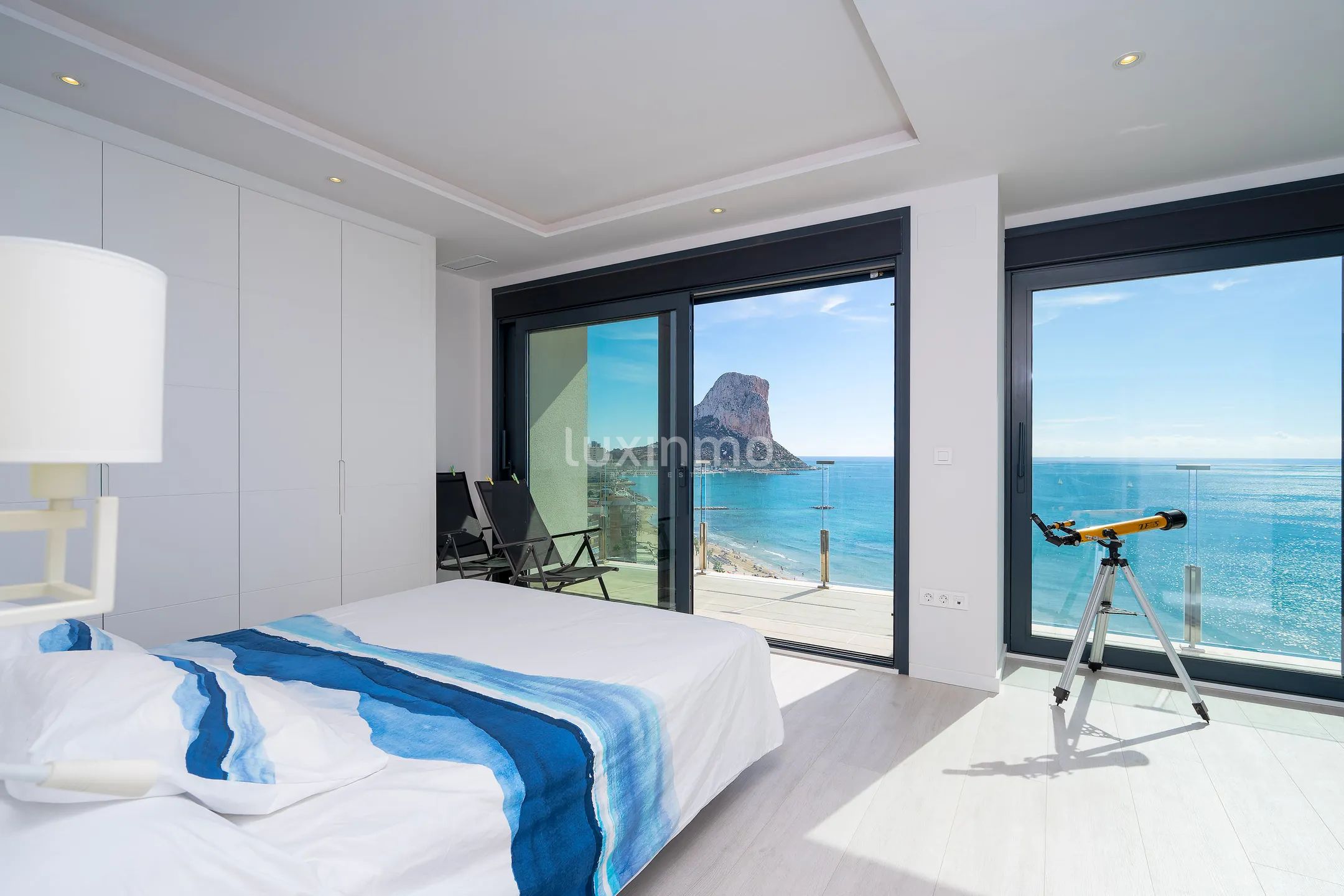 Atico duplex con vistas panoramicas en Calpe — photo 8