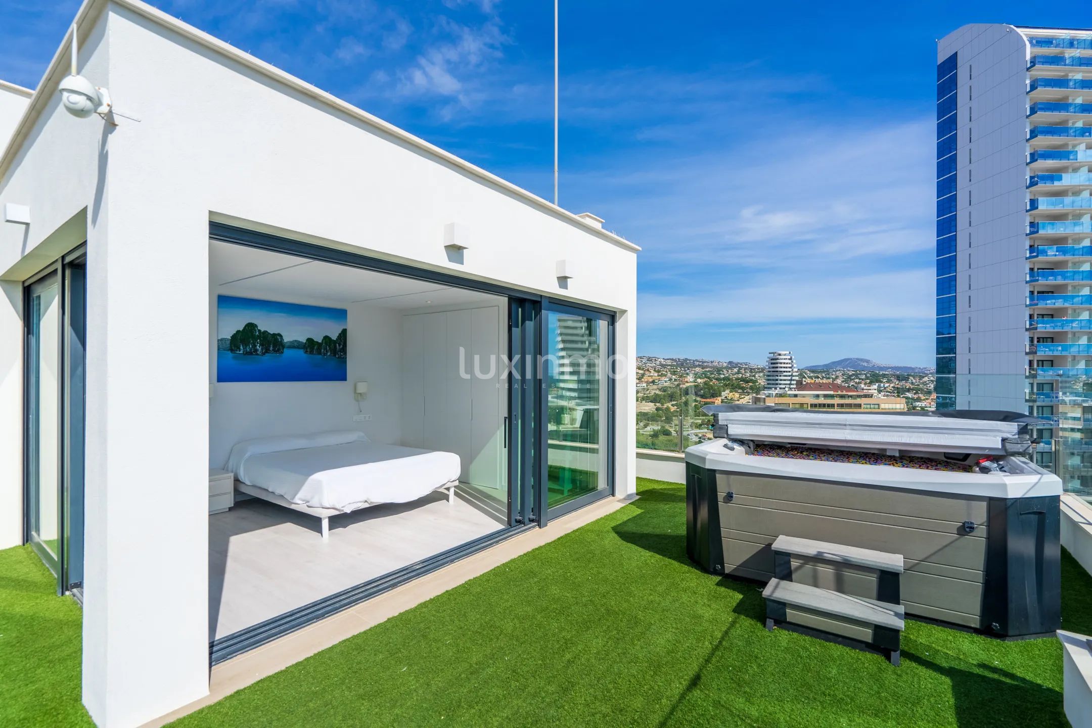 Atico duplex con vistas panoramicas en Calpe — photo 20
