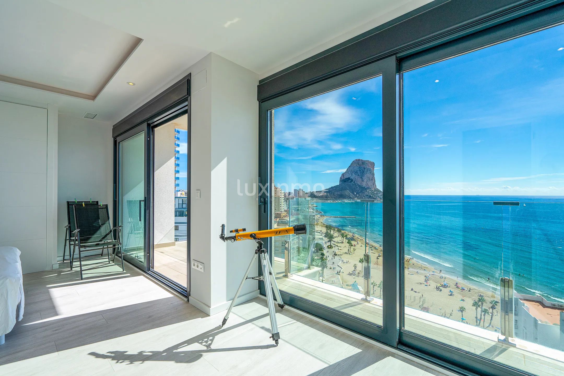 Atico duplex con vistas panoramicas en Calpe — photo 10