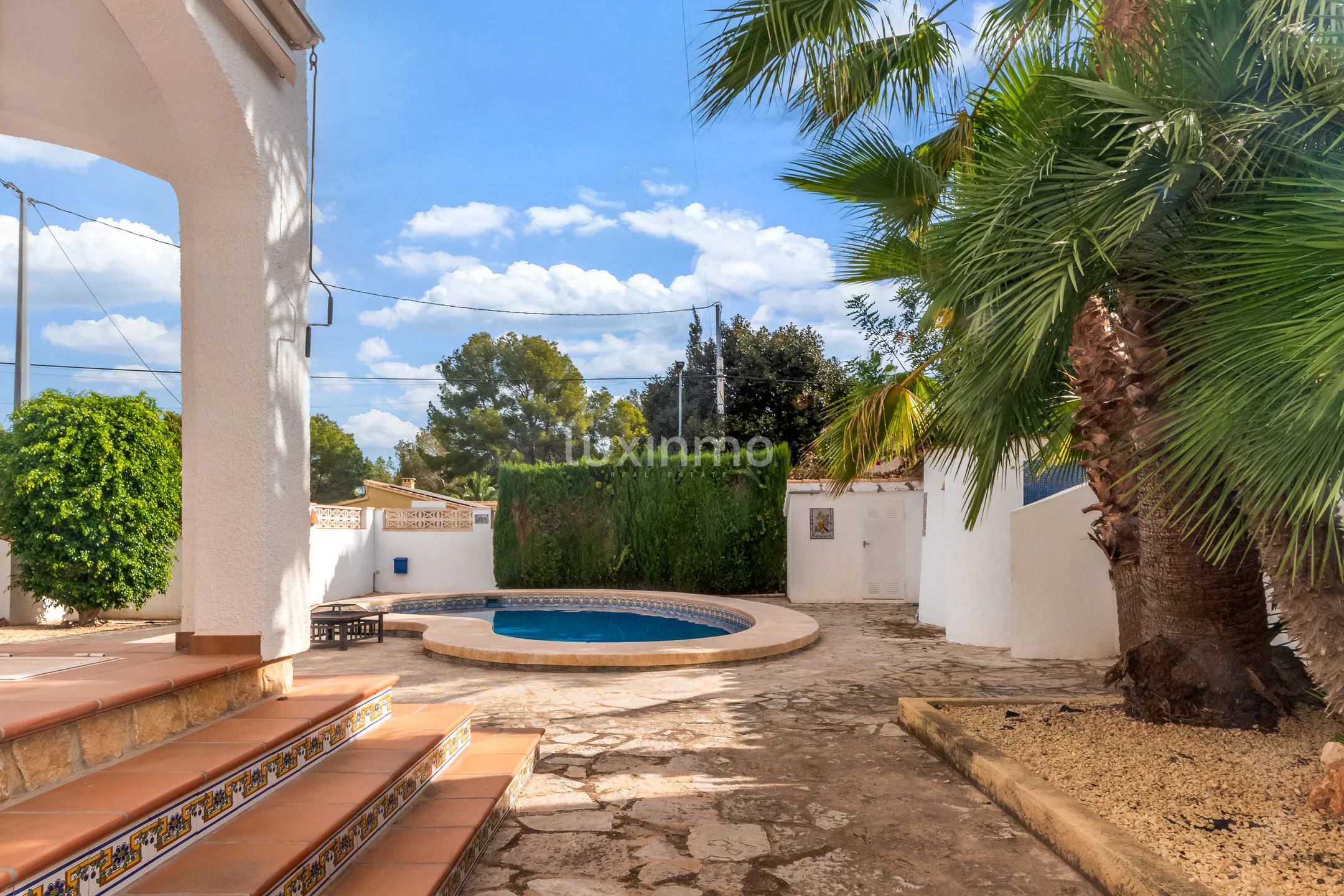 Frittliggende villa med basseng til salgs i Albir — photo 23