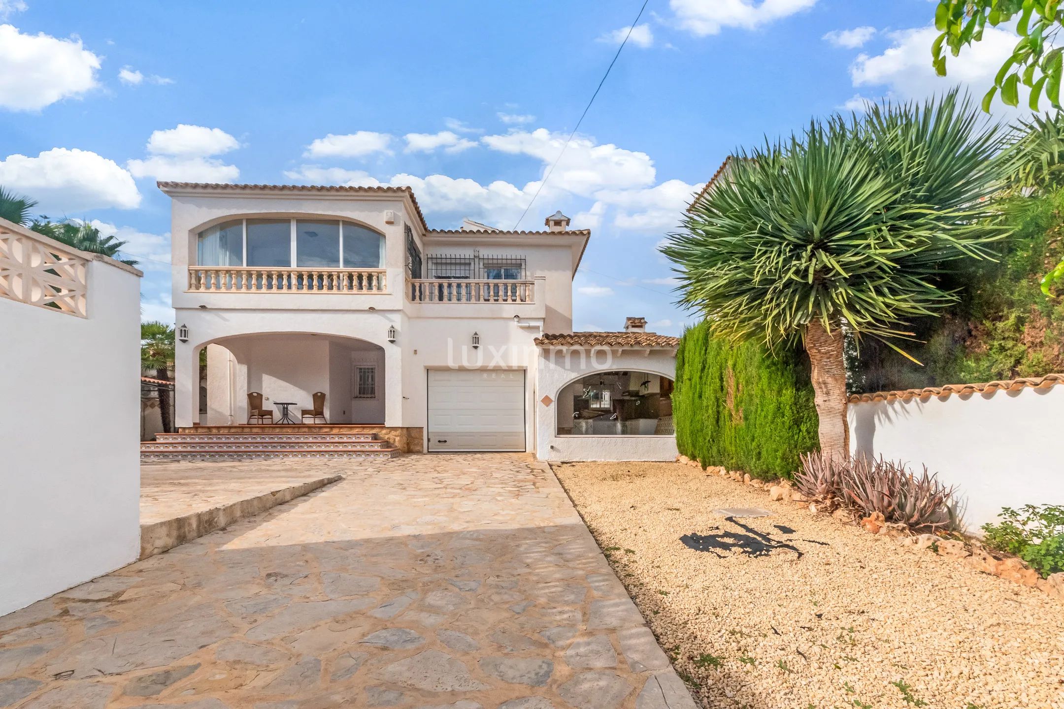 Fristående villa med pool till salu i Albir — photo 3