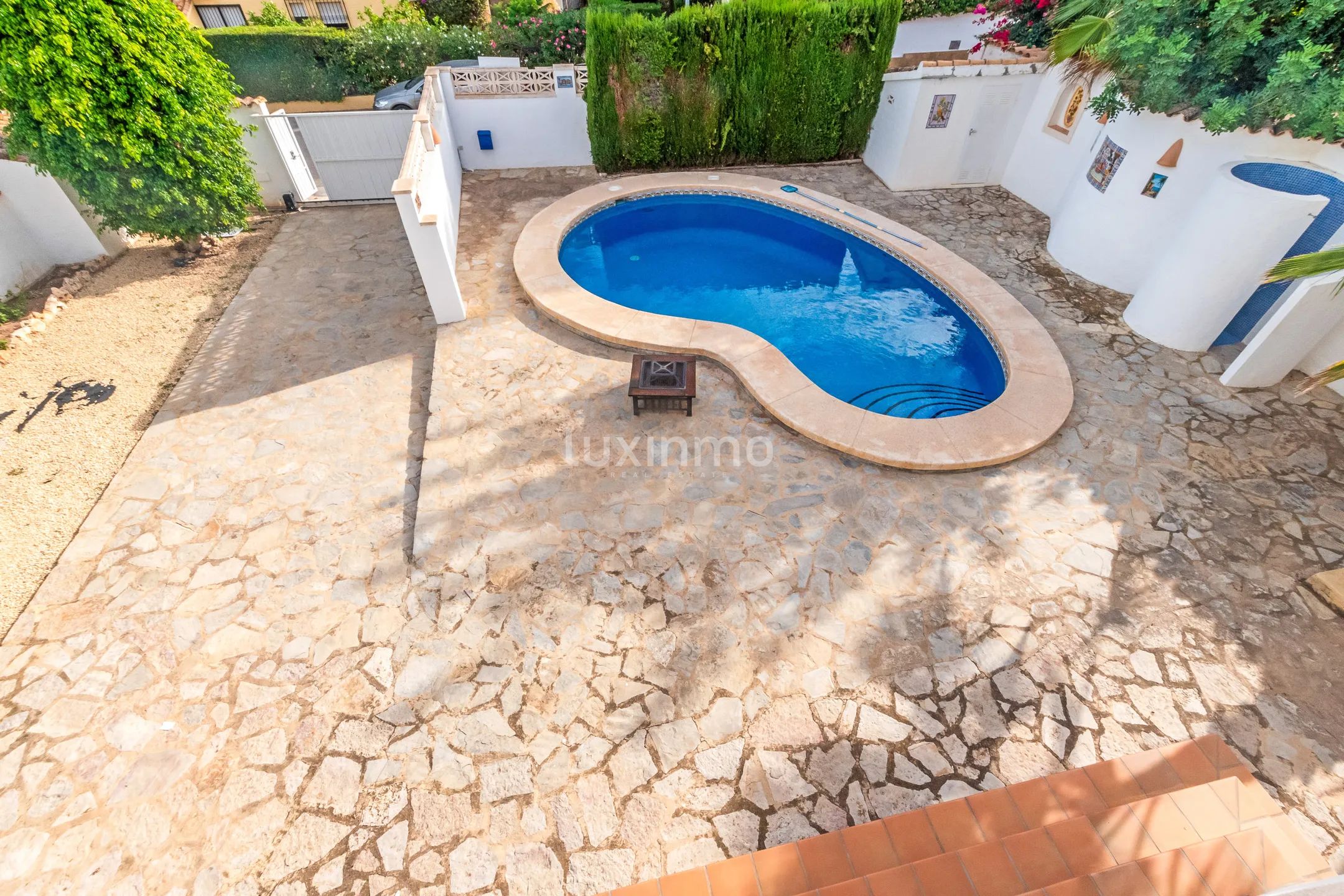 Fristående villa med pool till salu i Albir — photo 24