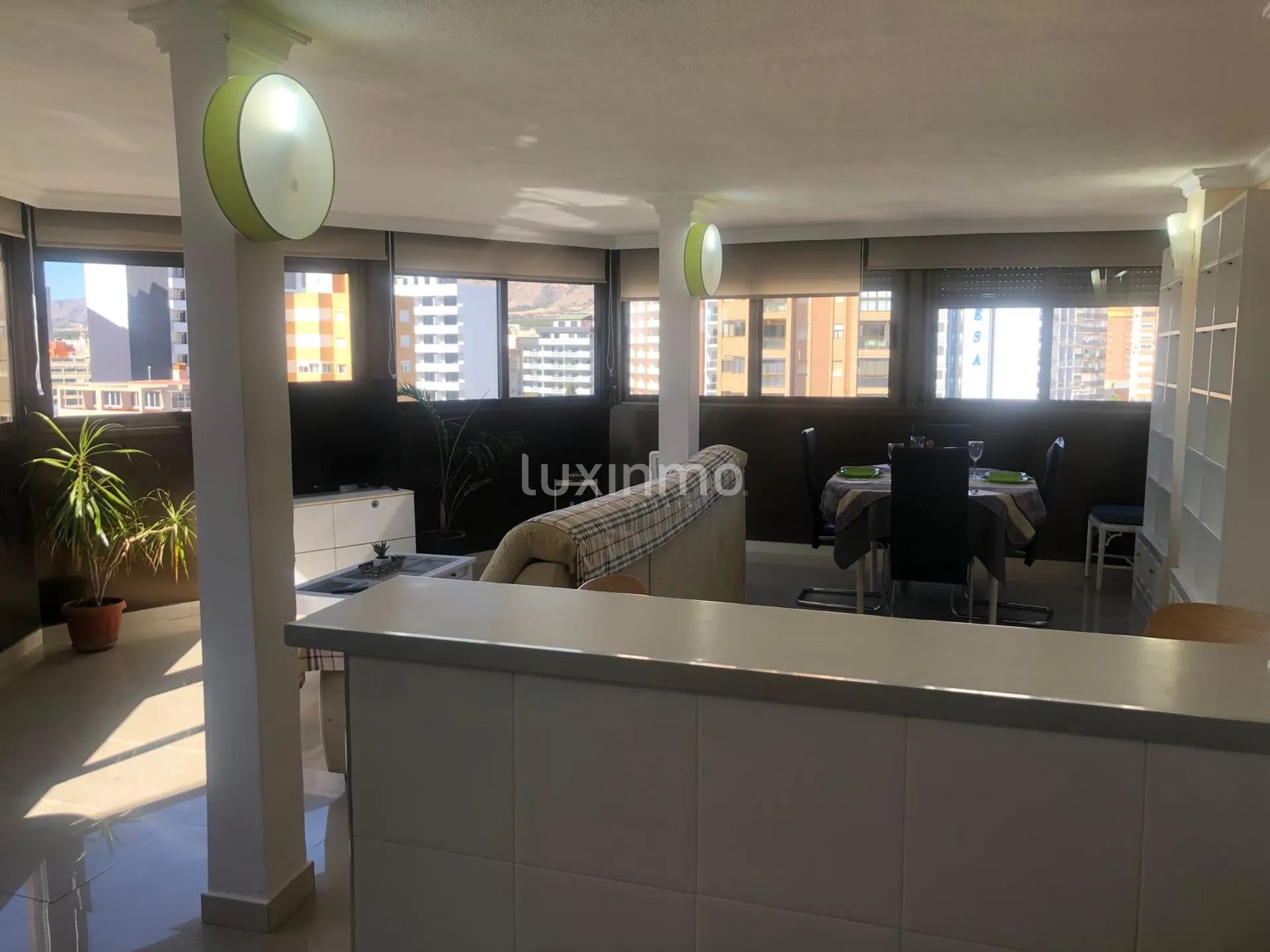 Flat for rent in second line of beach in Benidorm — photo 4