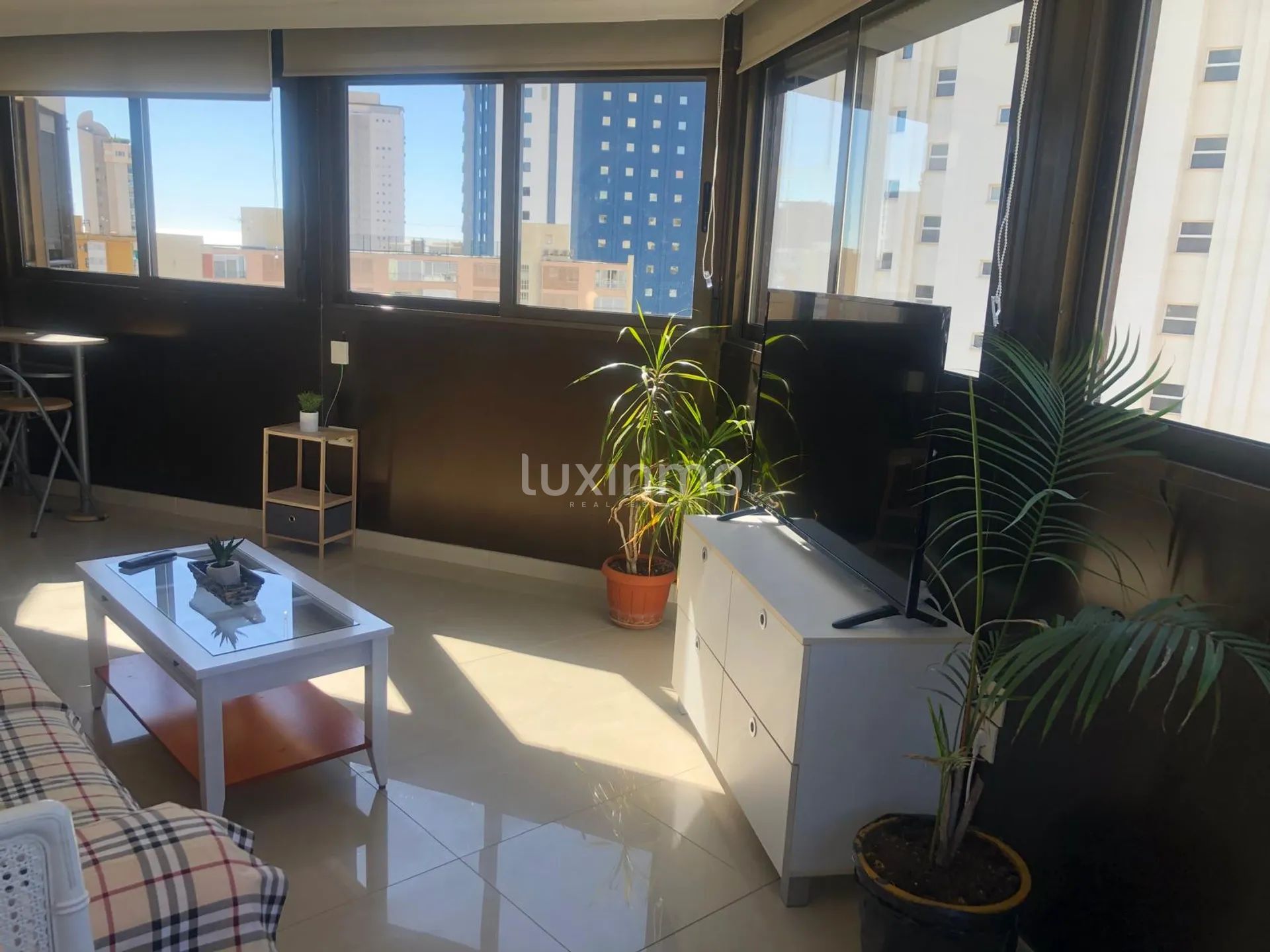 Flat for rent in second line of beach in Benidorm — photo 1