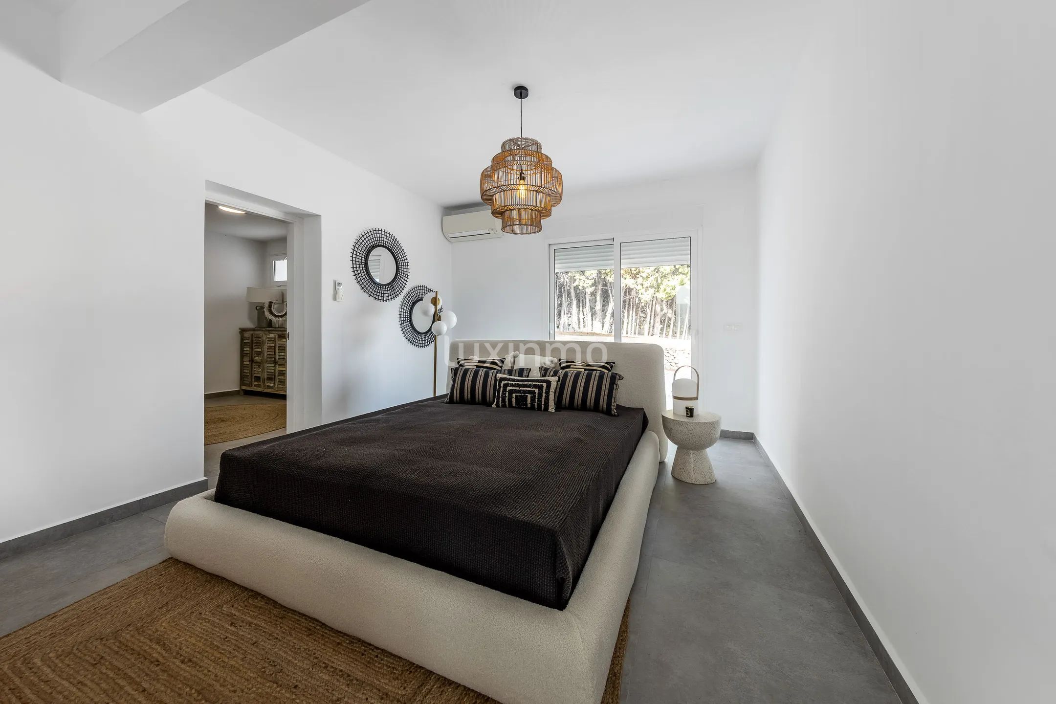 Ibiza stijl villa te koop met zeezicht in Moraira — photo 24