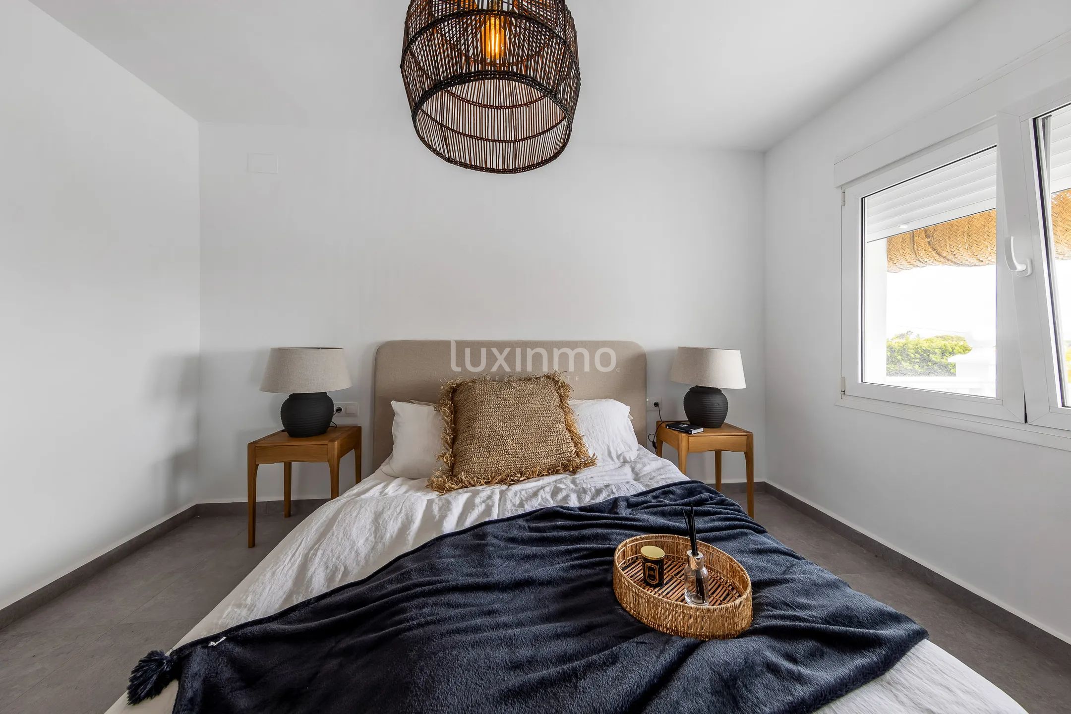 Ibiza stijl villa te koop met zeezicht in Moraira — photo 26