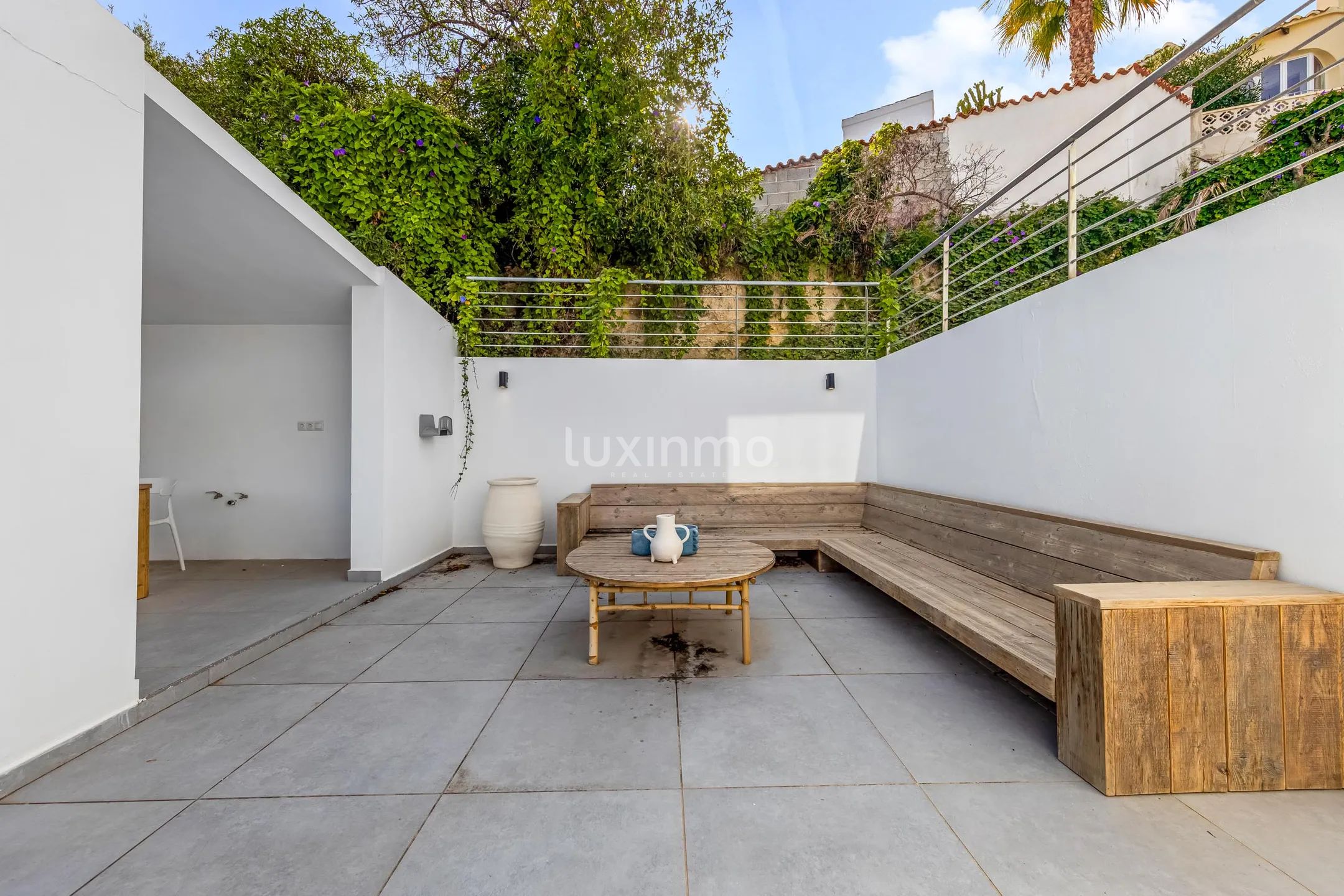 Ibiza stijl villa te koop met zeezicht in Moraira — photo 11