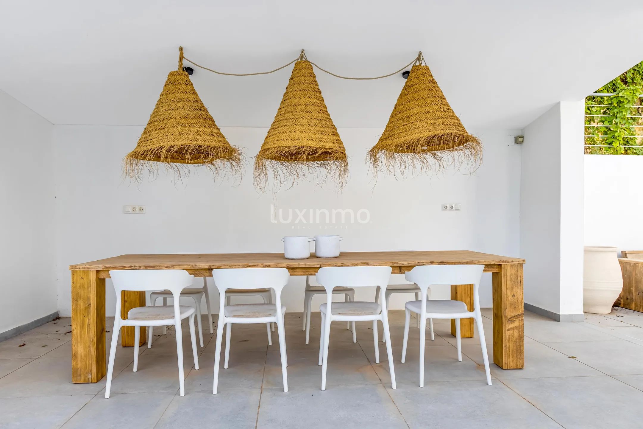 Ibiza stijl villa te koop met zeezicht in Moraira — photo 21