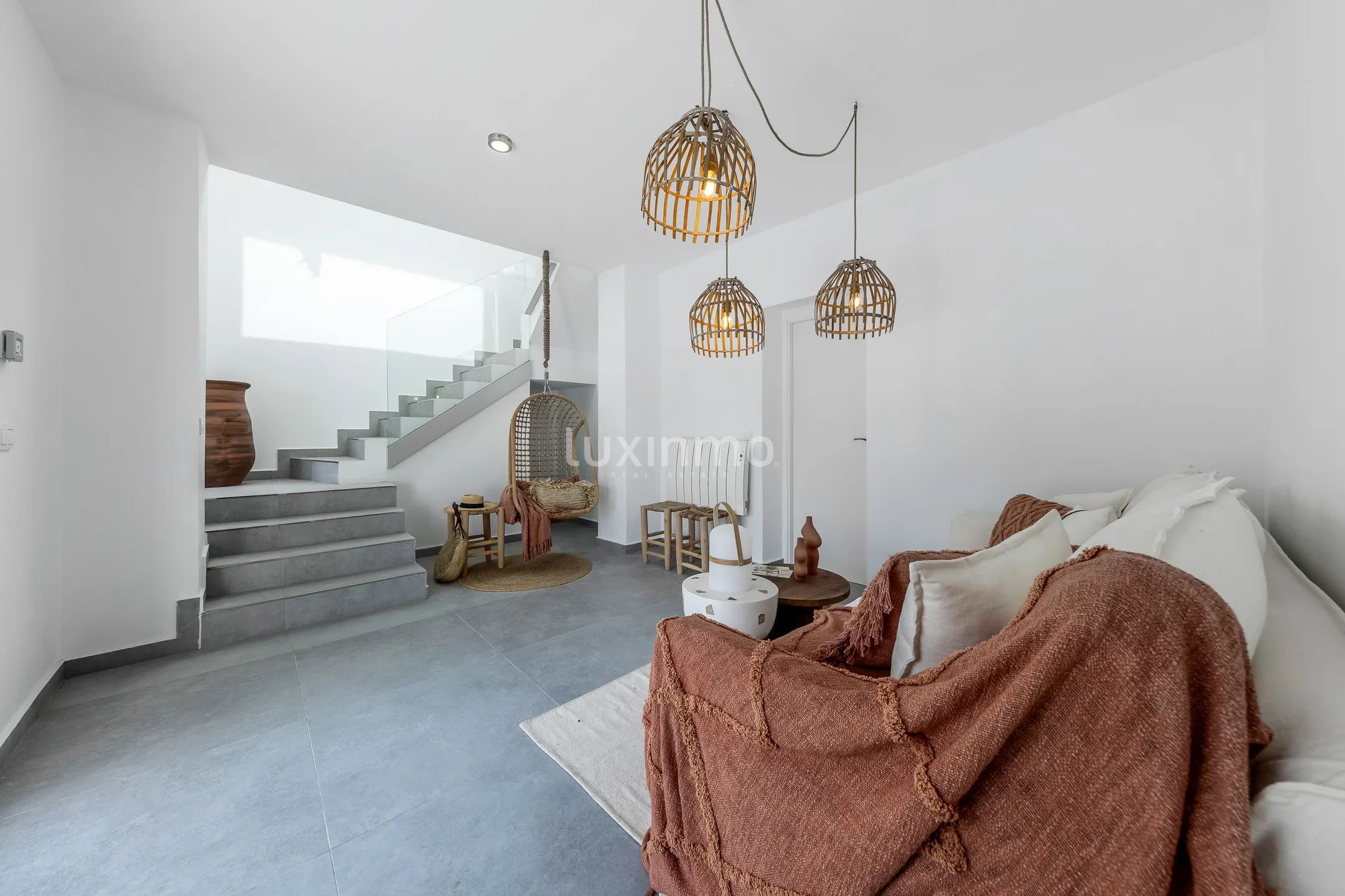 Villa im Ibiza-Stil mit Meerblick in Moraira zu verkaufen — photo 22