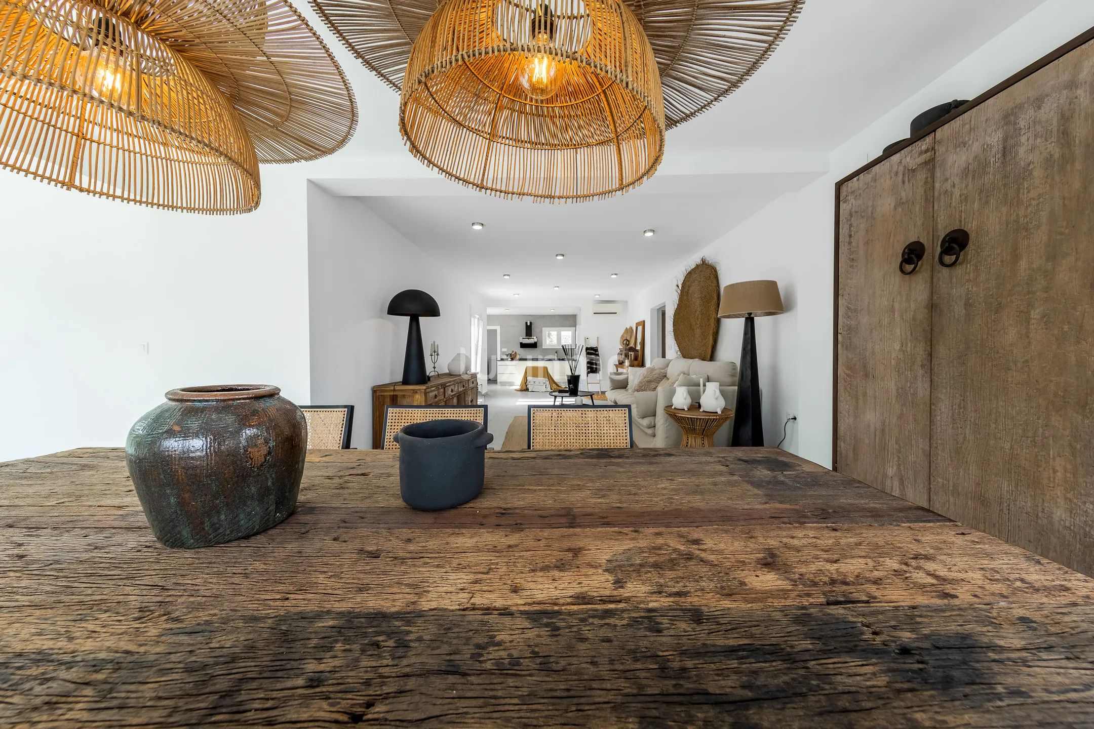 Ibiza stijl villa te koop met zeezicht in Moraira — photo 19