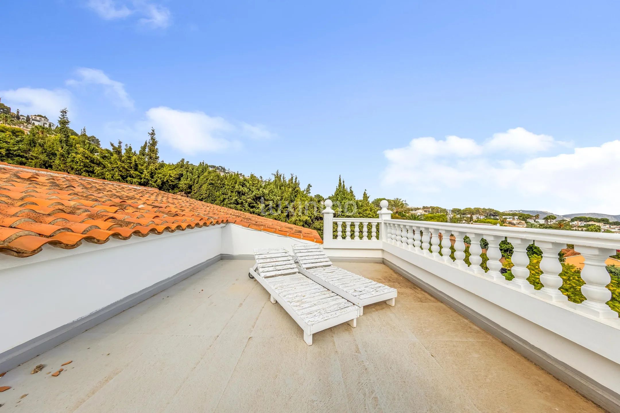 Ibiza stijl villa te koop met zeezicht in Moraira — photo 28