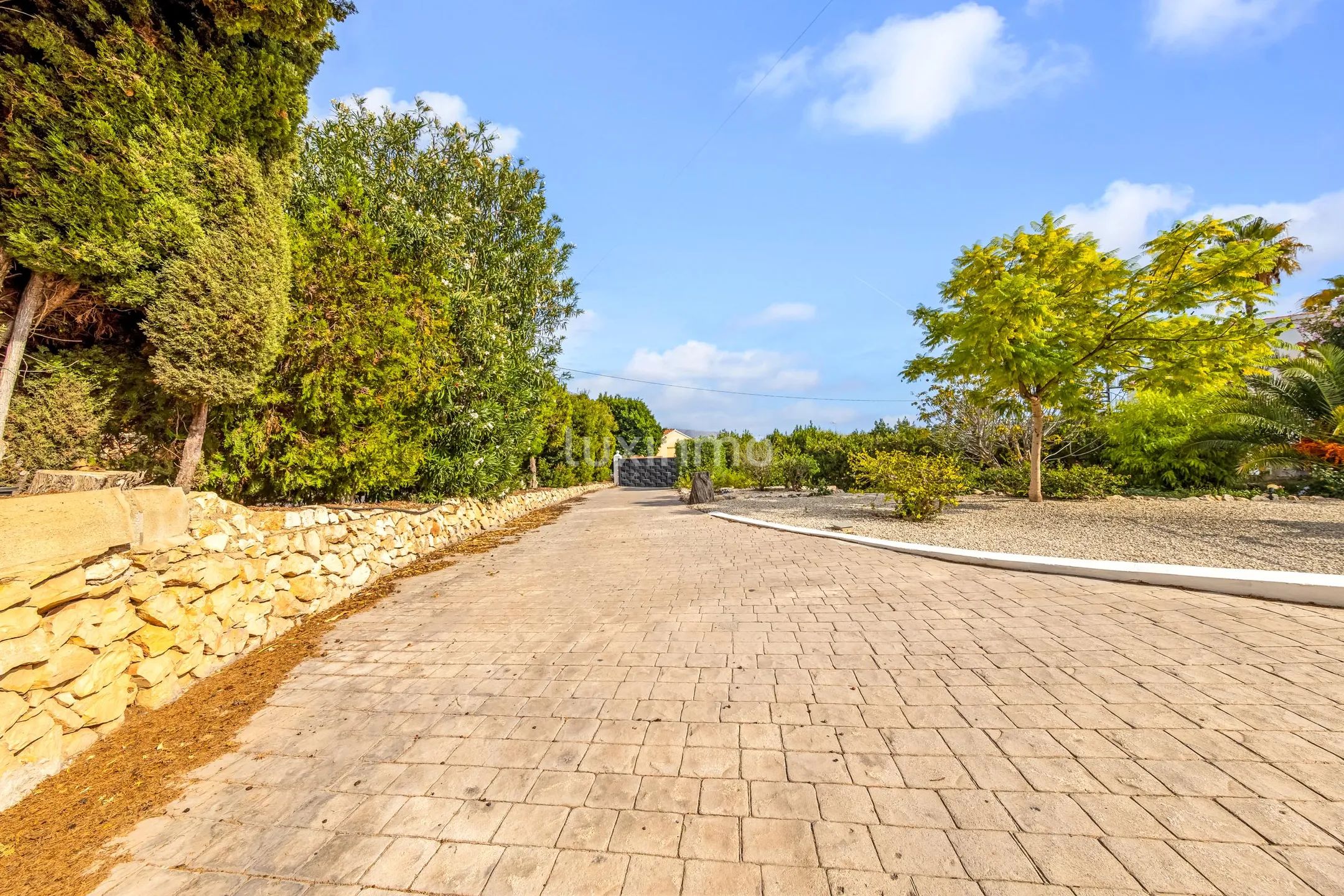 Ibiza stijl villa te koop met zeezicht in Moraira — photo 8