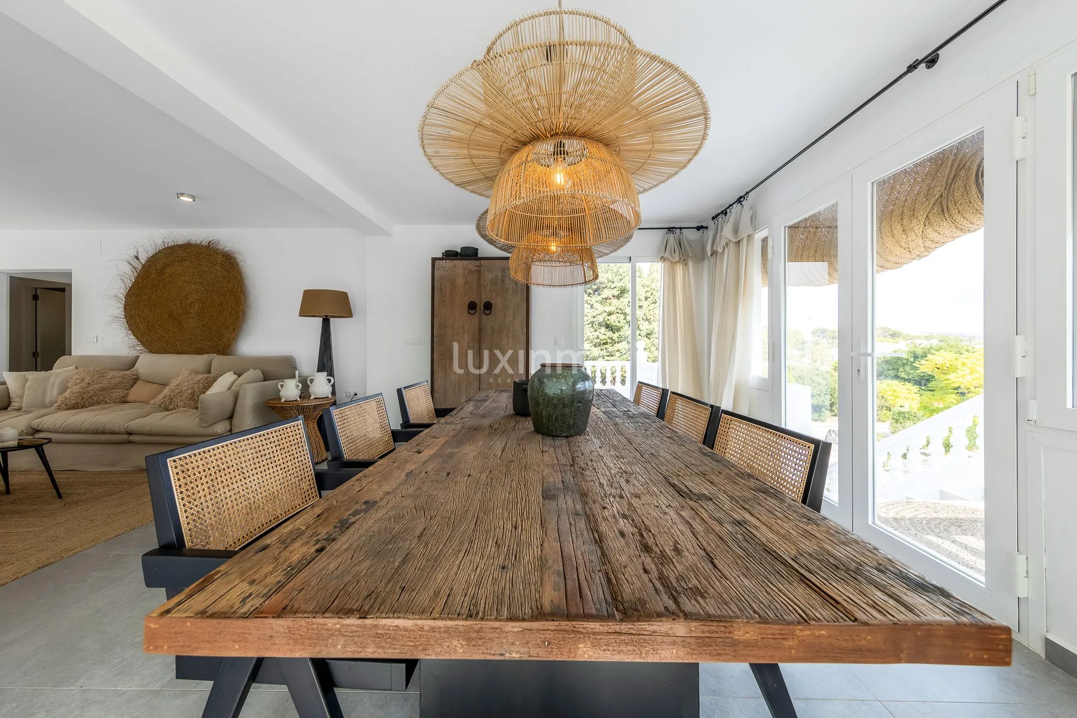 Ibiza stijl villa te koop met zeezicht in Moraira — photo 18