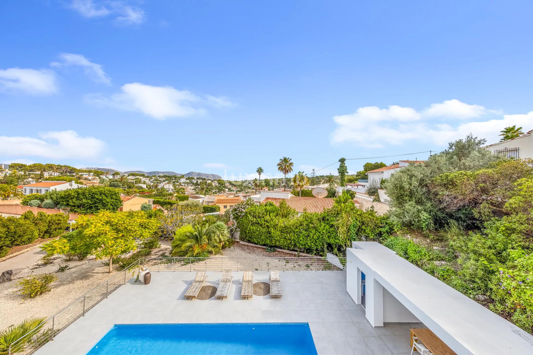Ibiza stijl villa te koop met zeezicht in Moraira — photo 10