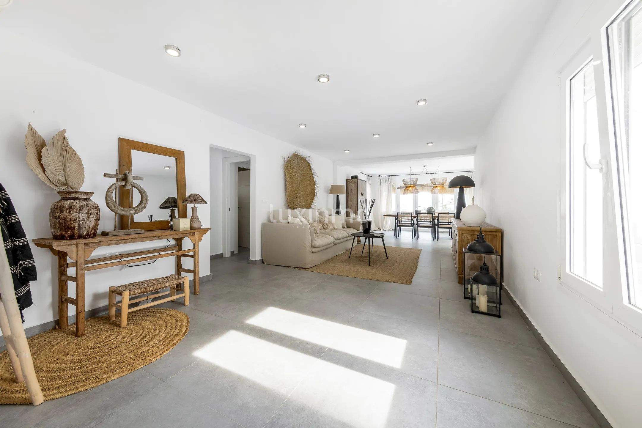 Ibiza stijl villa te koop met zeezicht in Moraira — photo 16