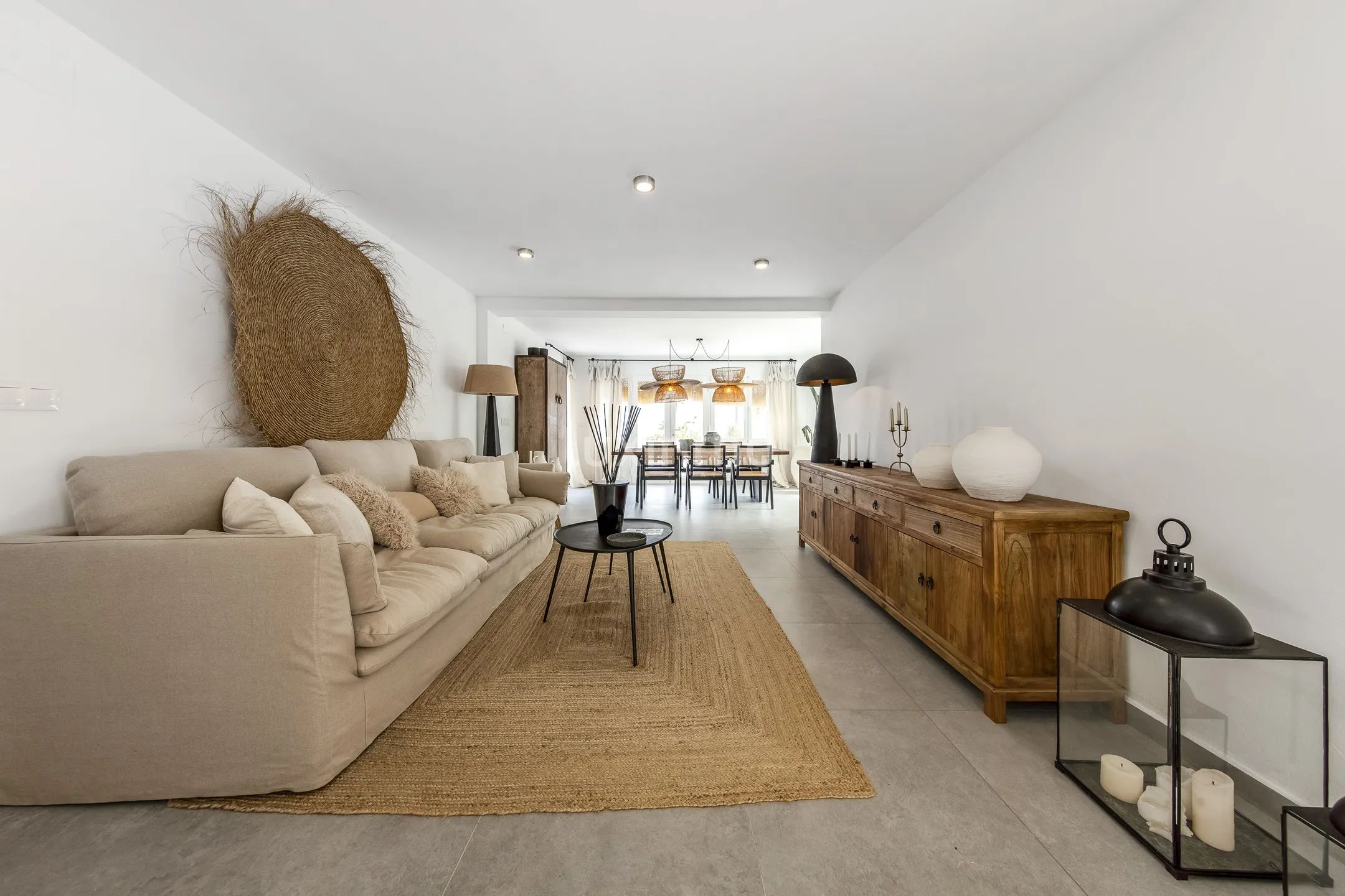 Ibiza stijl villa te koop met zeezicht in Moraira — photo 15