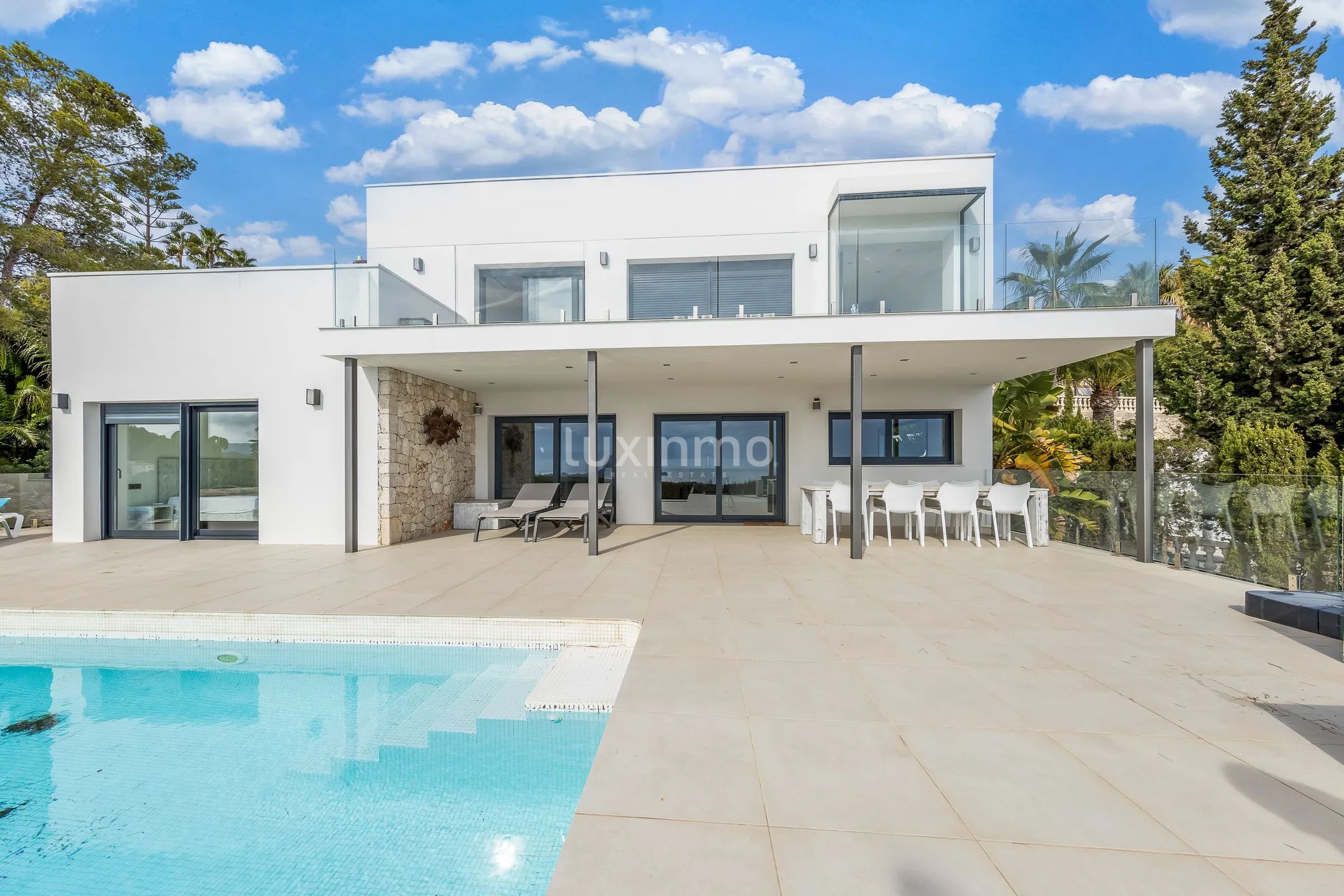 Luxe villa te koop met spectaculair zeezicht in Moraira — photo 1