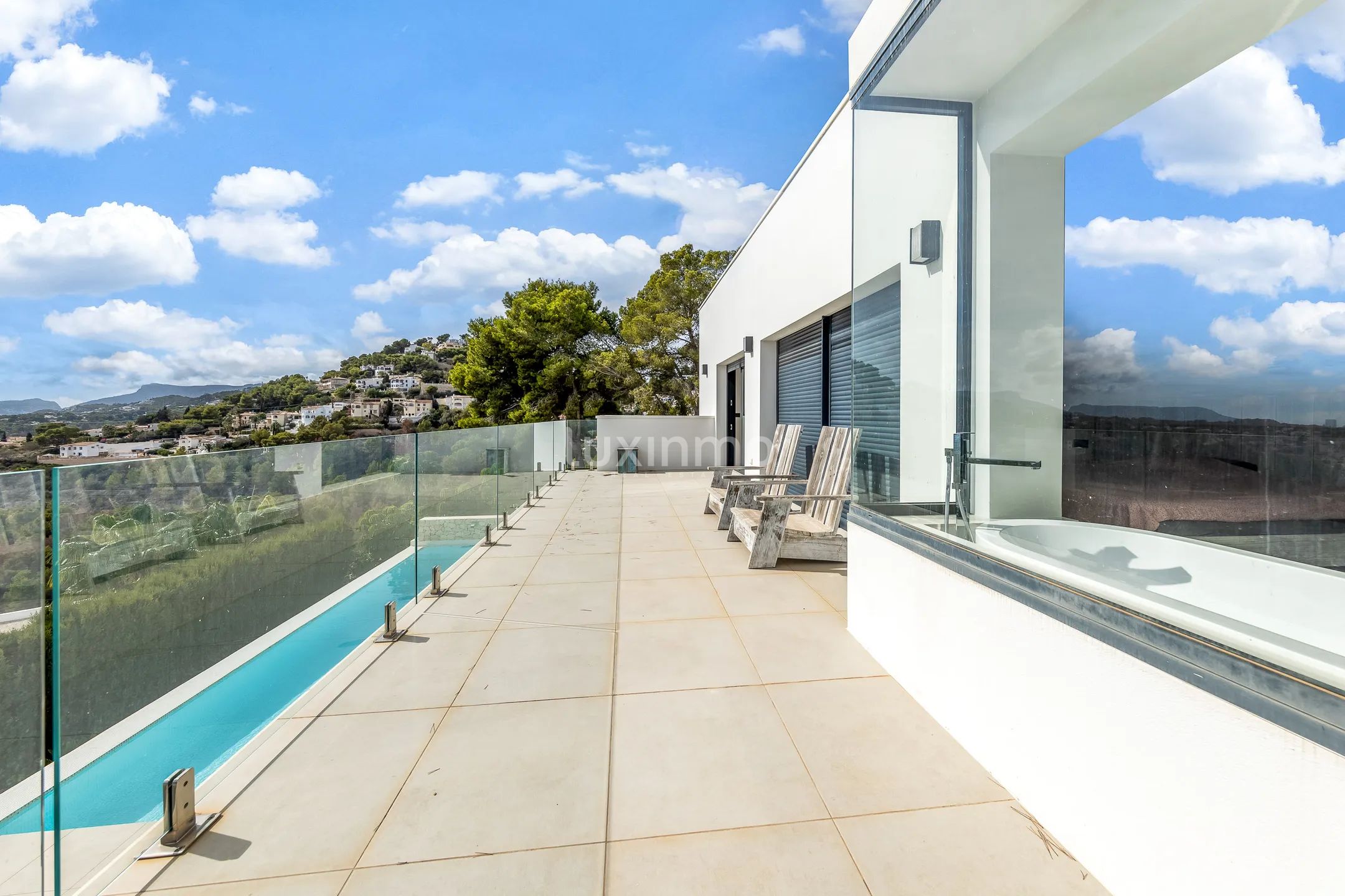 Luxe villa te koop met spectaculair zeezicht in Moraira — photo 24
