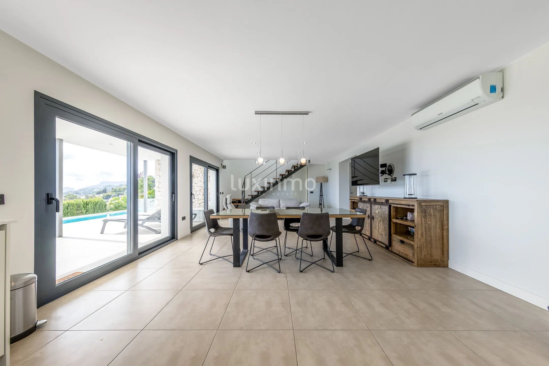 Luxe villa te koop met spectaculair zeezicht in Moraira — photo 10