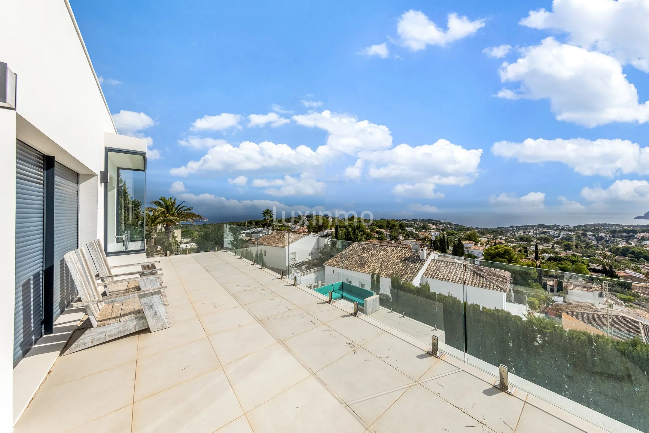 Luxe villa te koop met spectaculair zeezicht in Moraira — photo 25