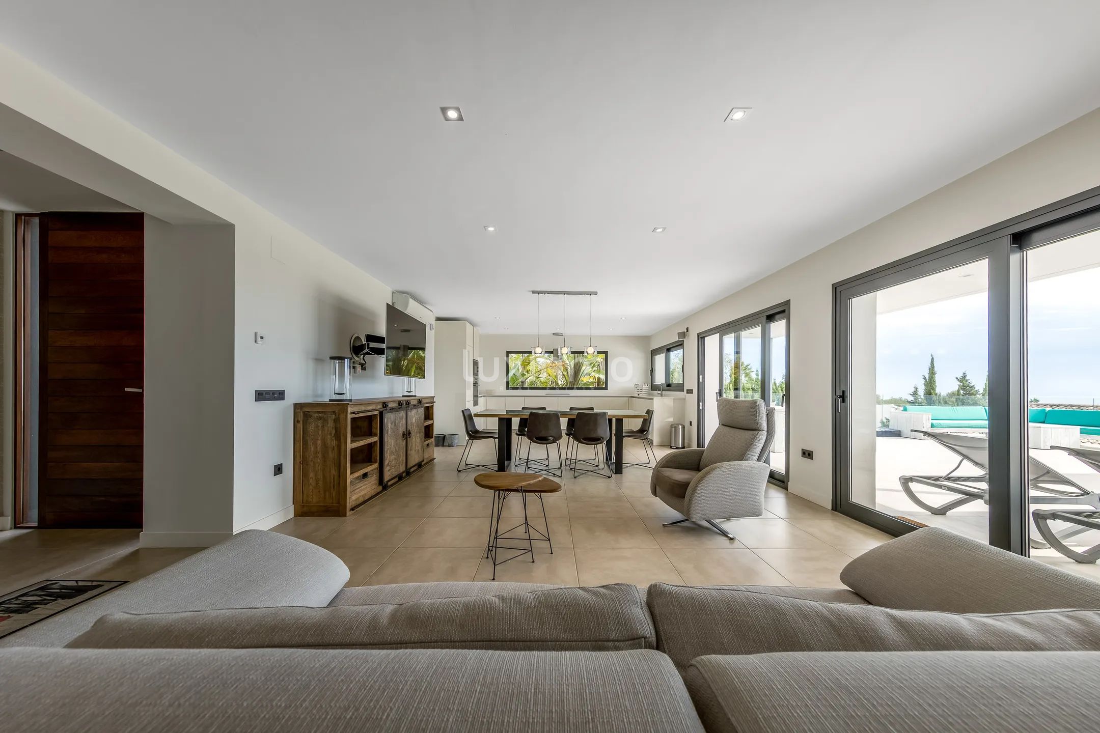 Luxe villa te koop met spectaculair zeezicht in Moraira — photo 9