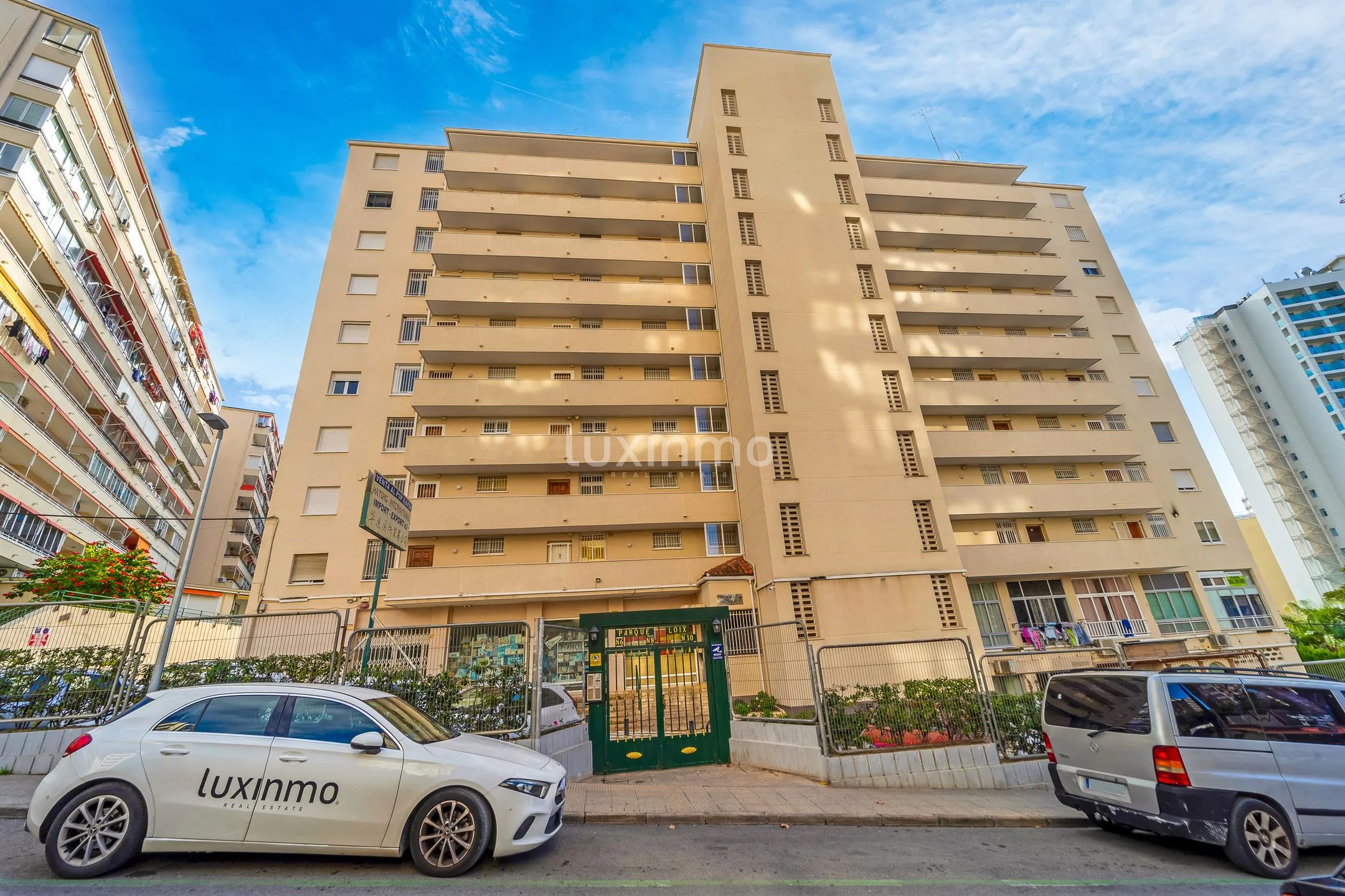 Mieszkanie z 4 sypialniami w drugiej linii plaży Benidorm — photo 20