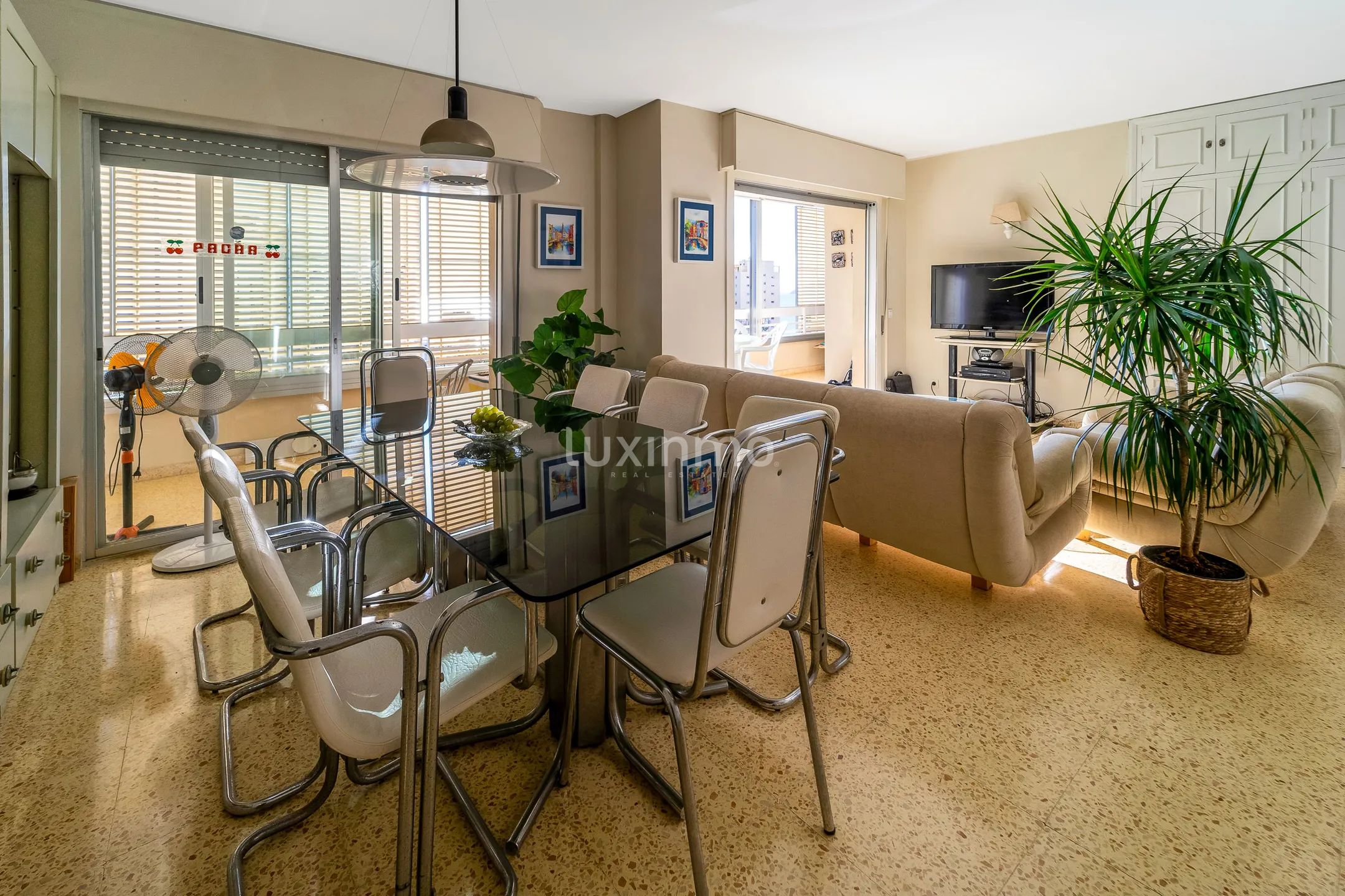 4 bedroom flat on the second line of the beach Benidorm — photo 5