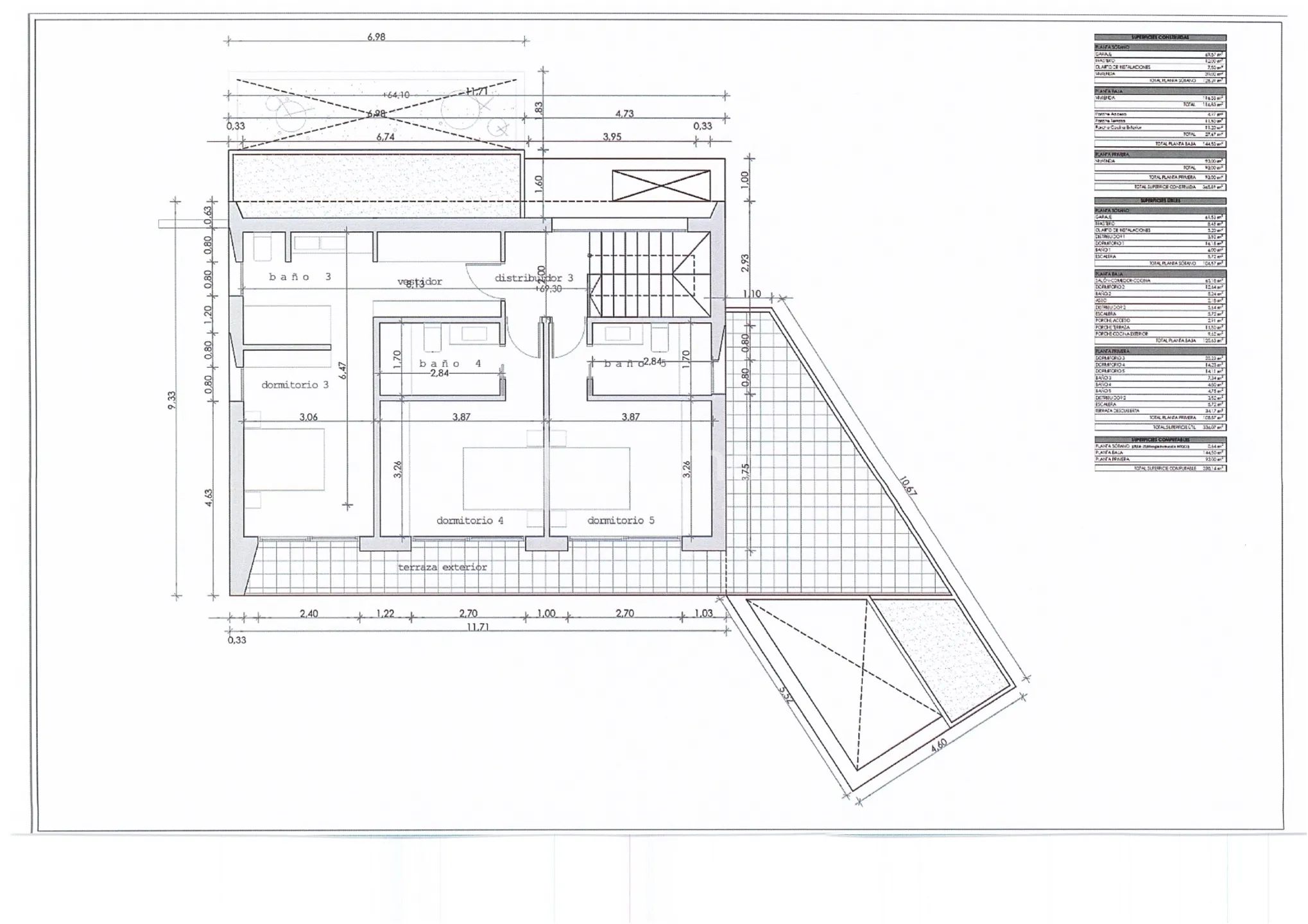 New built Villa on Top location with sea views — Floor Plan 2