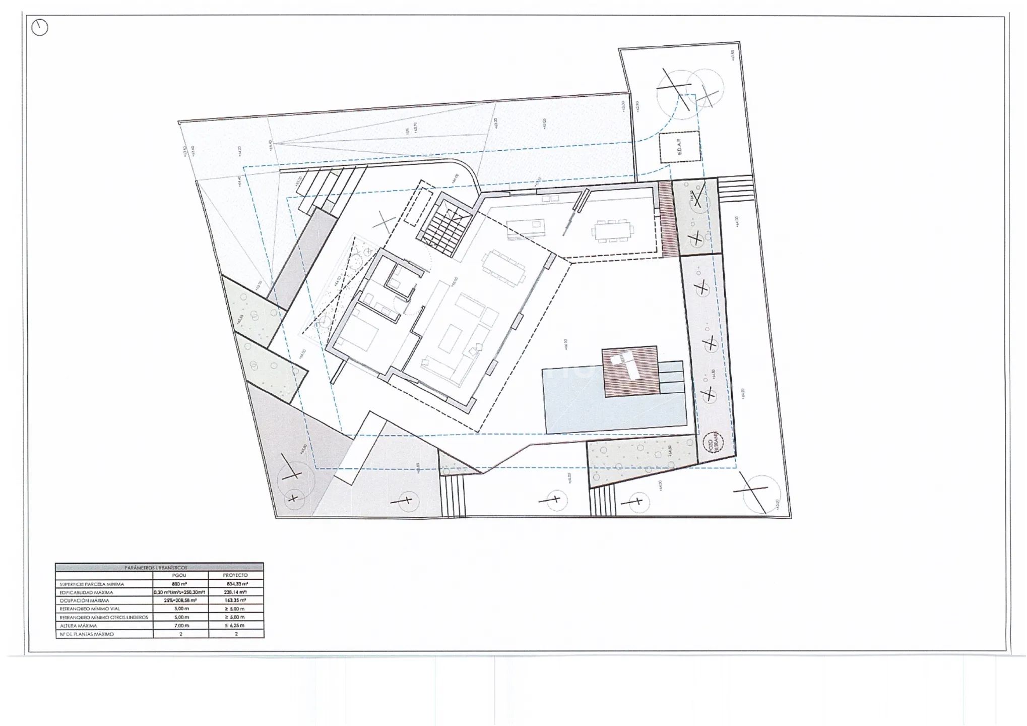 New built Villa on Top location with sea views — Floor Plan 1