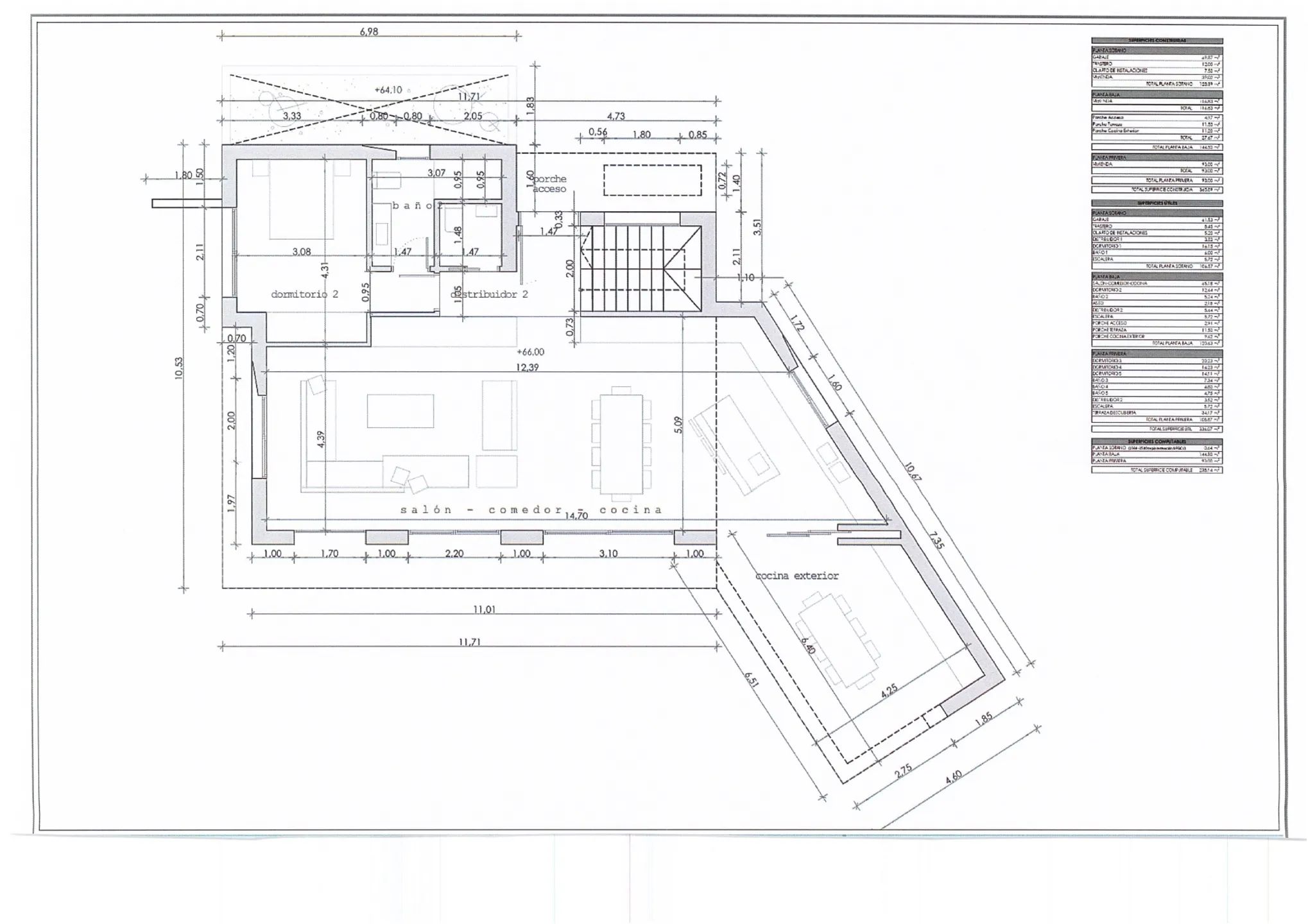 New built Villa on Top location with sea views — Floor Plan 3