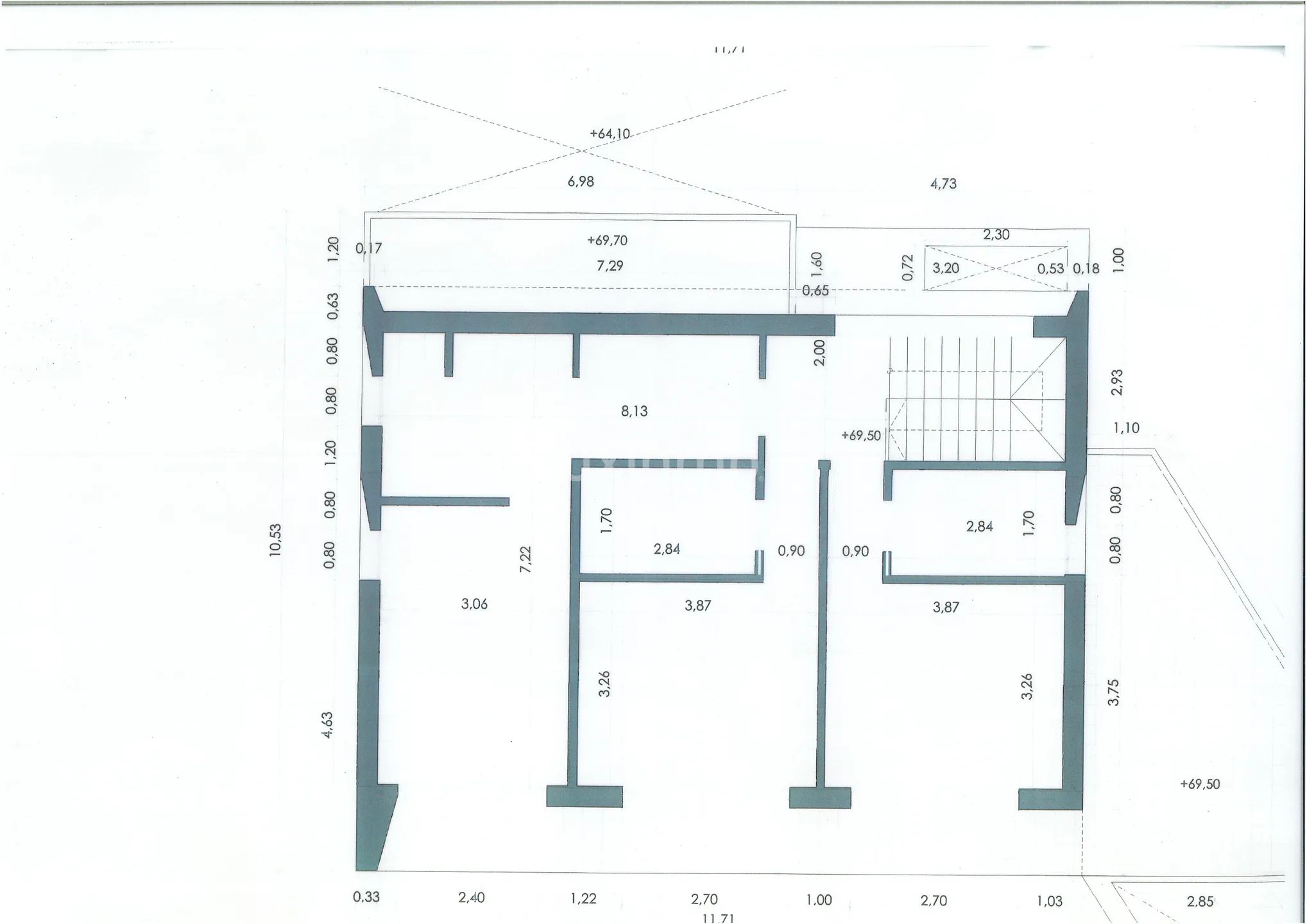 New built Villa on Top location with sea views — Floor Plan 4