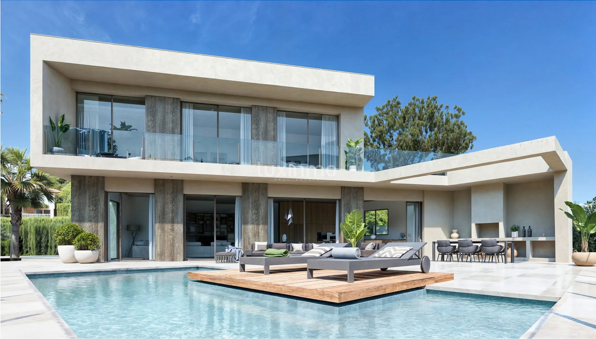 New built Villa on Top location with sea views — photo 1