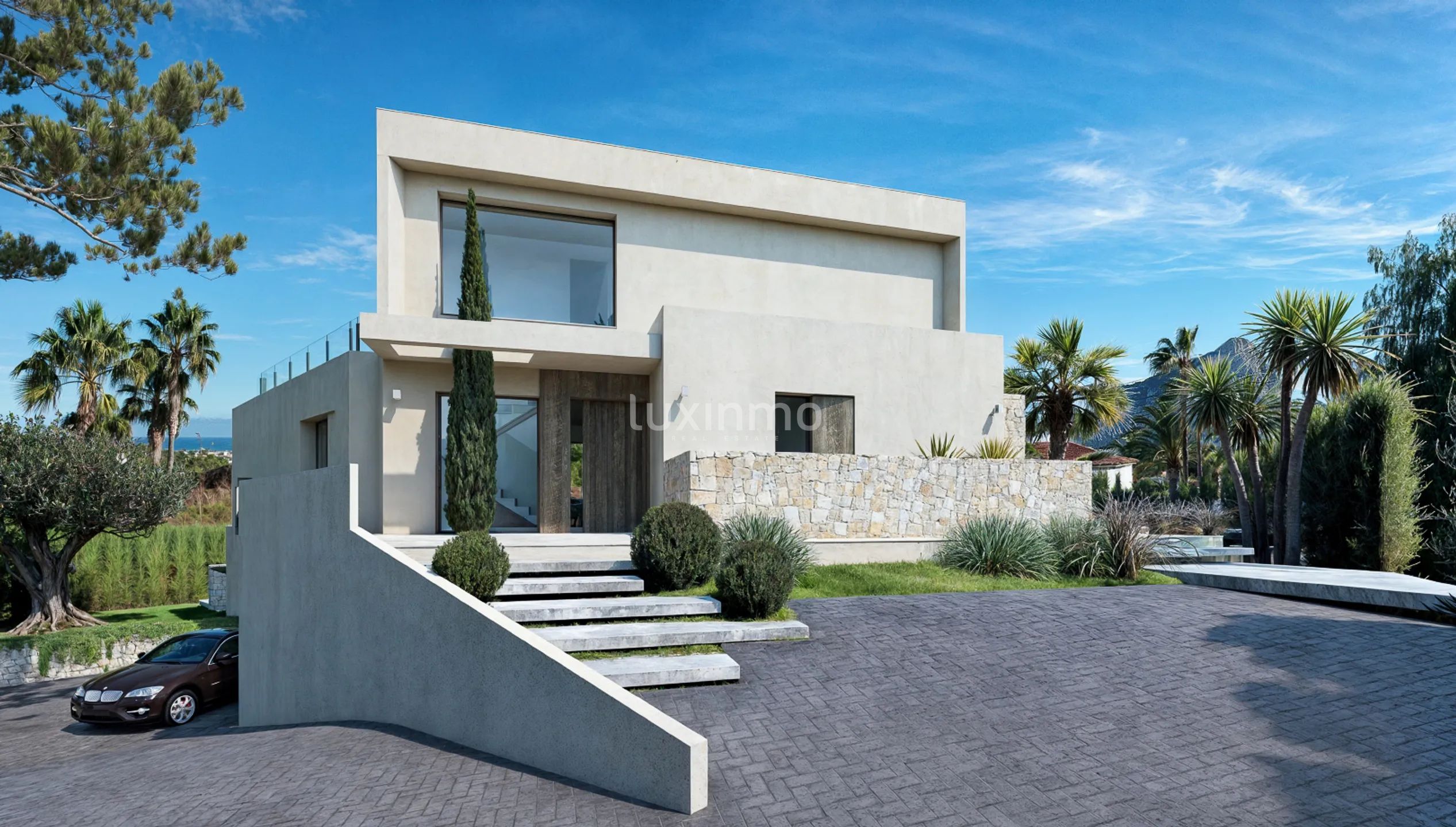 New built Villa on Top location with sea views — photo 3