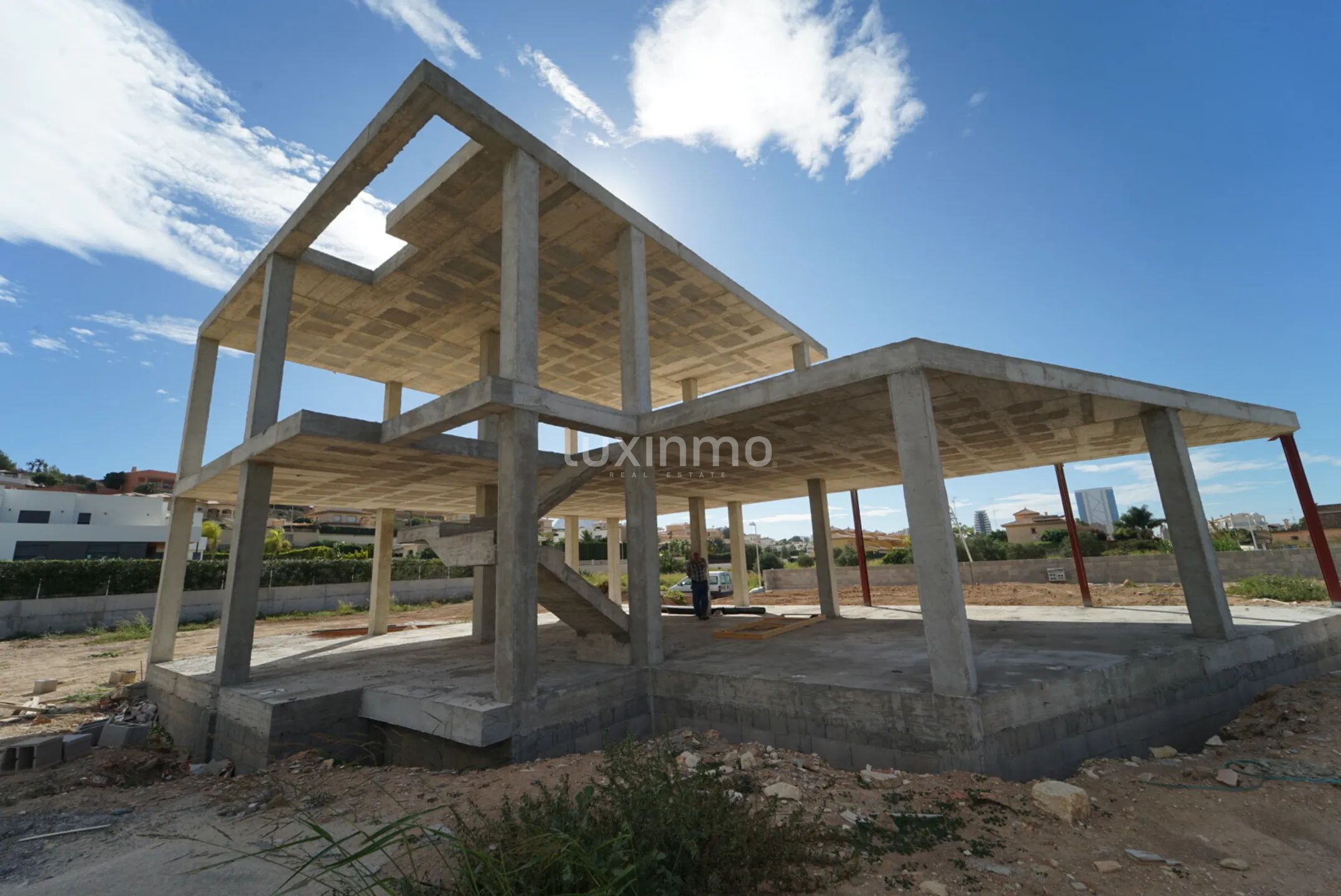 4- bedrooms villa walking distance to the beach and town of Calpe — photo 1