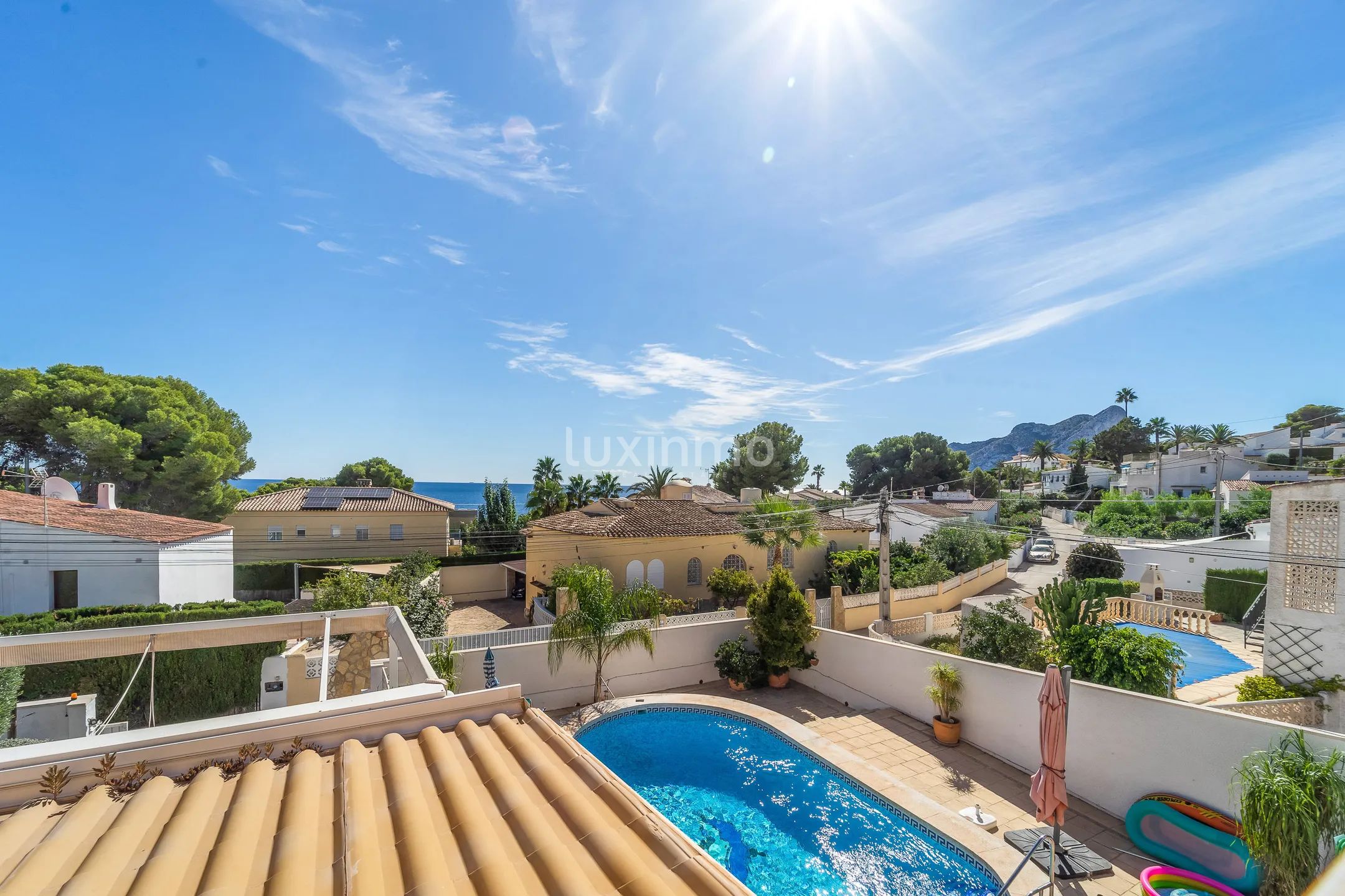 Chalet méditérranéen avec vue sur la mer à Calpe — photo 15