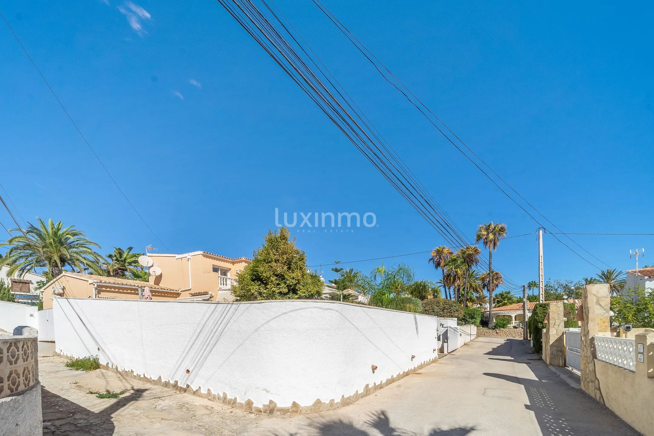 Chalet méditérranéen avec vue sur la mer à Calpe — photo 23