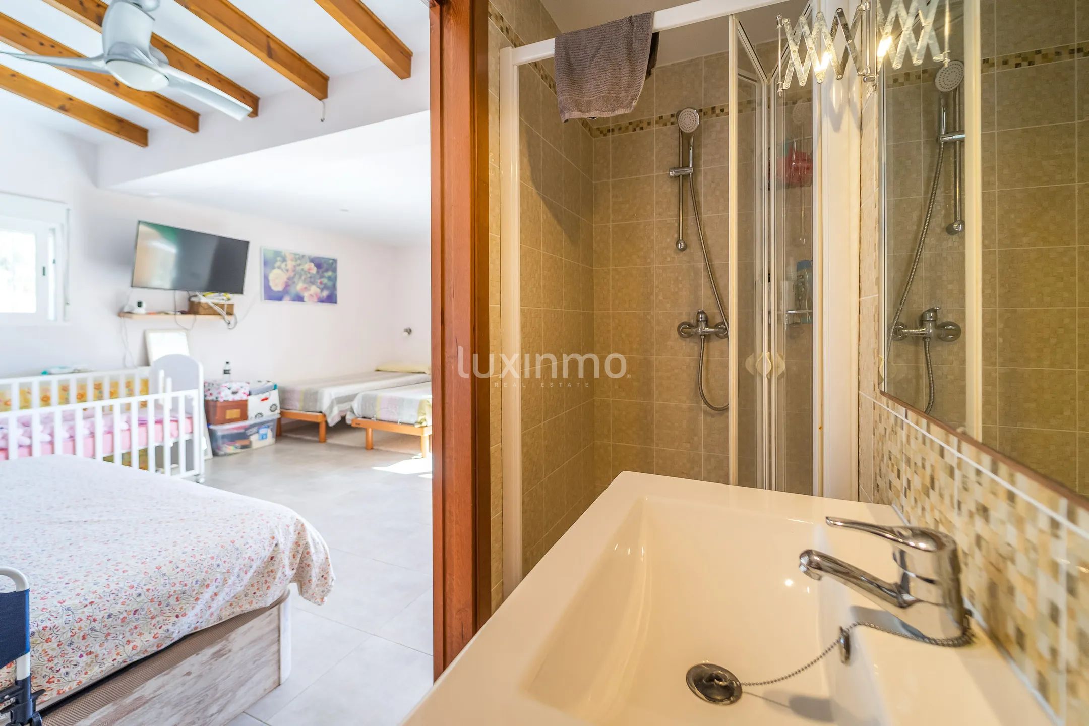 Chalet méditérranéen avec vue sur la mer à Calpe — photo 14