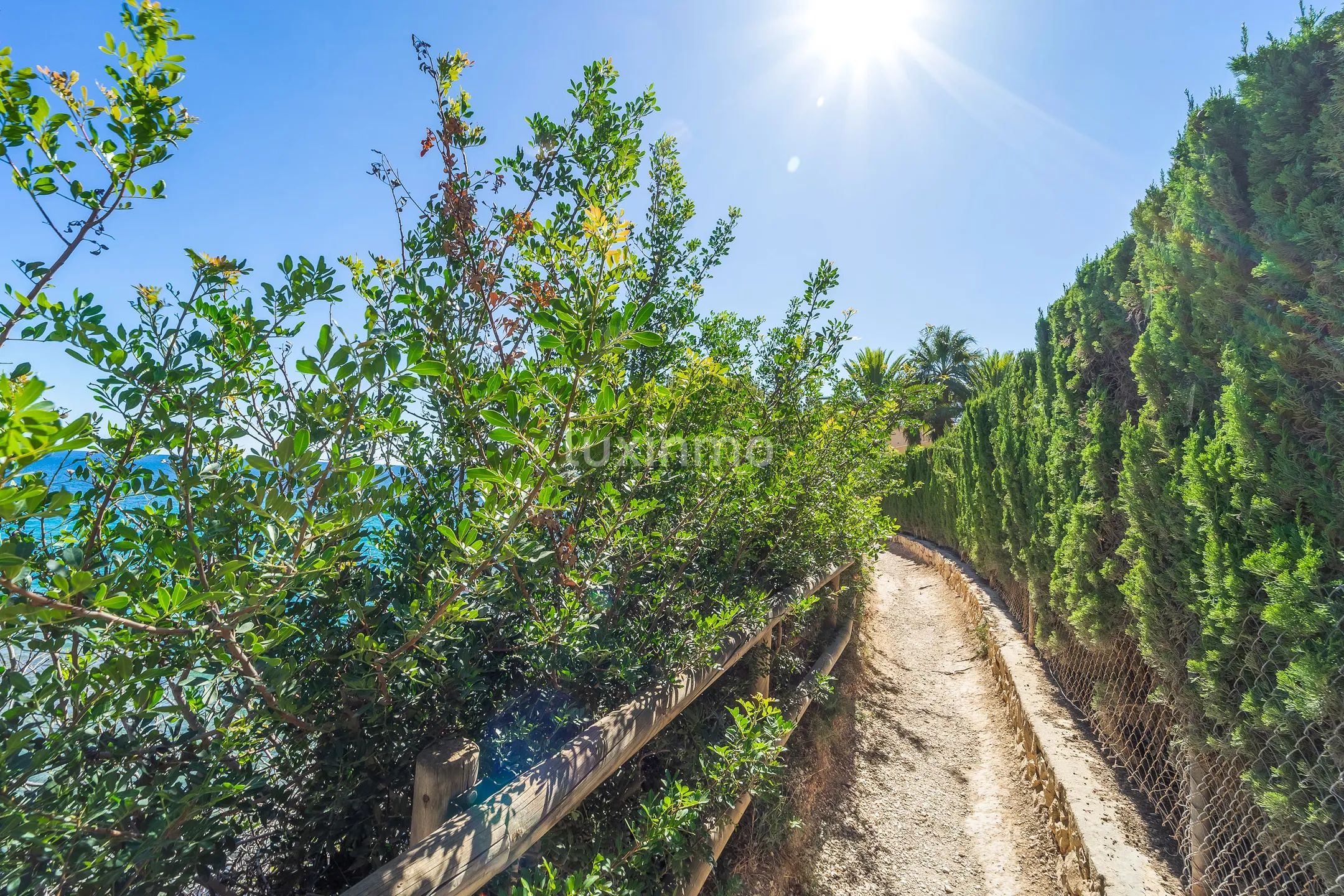 Chalet méditérranéen avec vue sur la mer à Calpe — photo 25