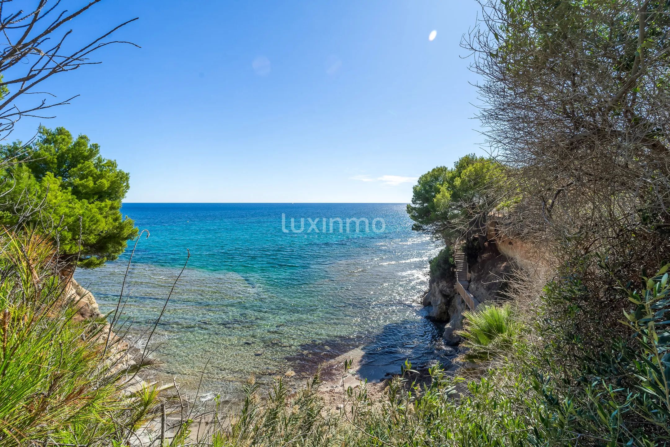Chalet méditérranéen avec vue sur la mer à Calpe — photo 26