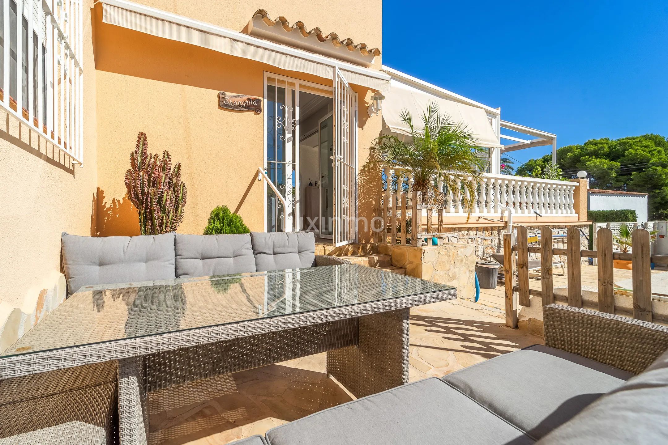 Chalet méditérranéen avec vue sur la mer à Calpe — photo 19