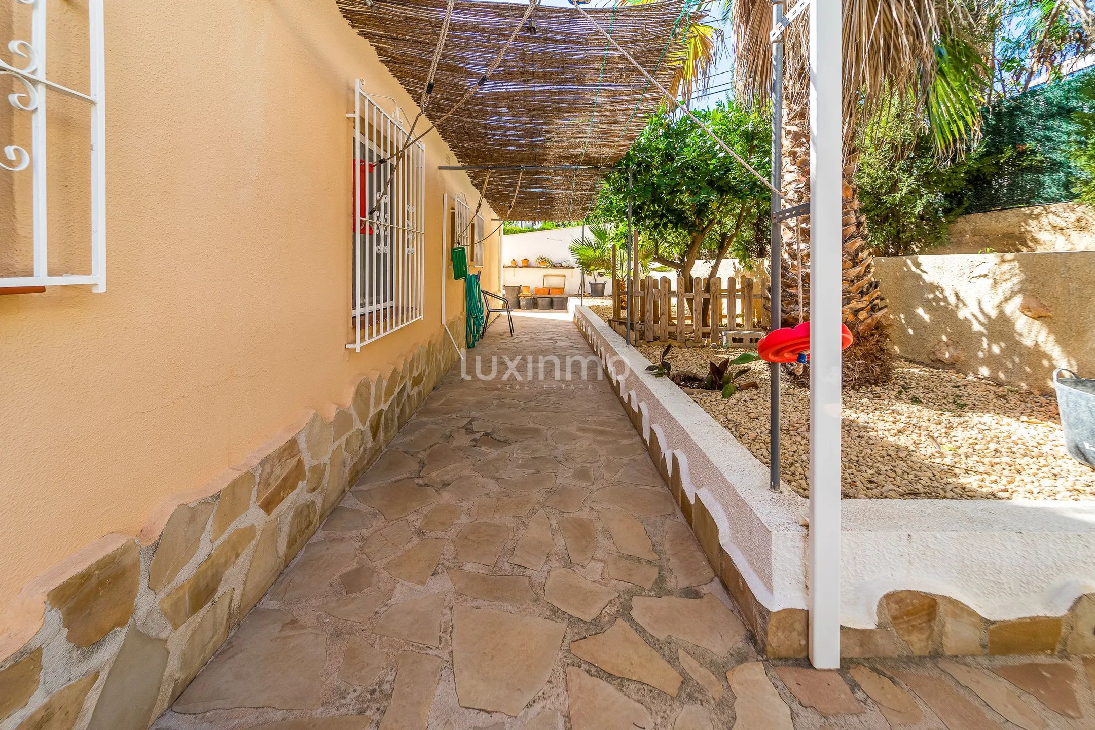 Chalet méditérranéen avec vue sur la mer à Calpe — photo 18