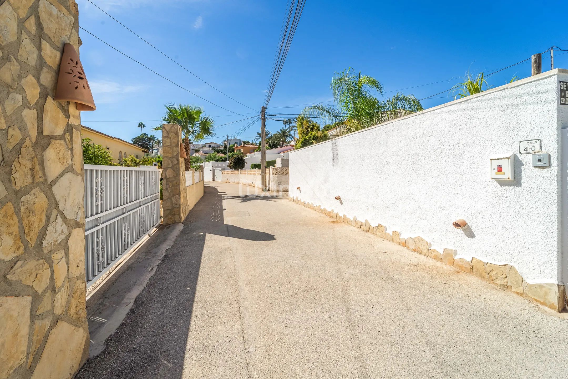 Chalet méditérranéen avec vue sur la mer à Calpe — photo 22