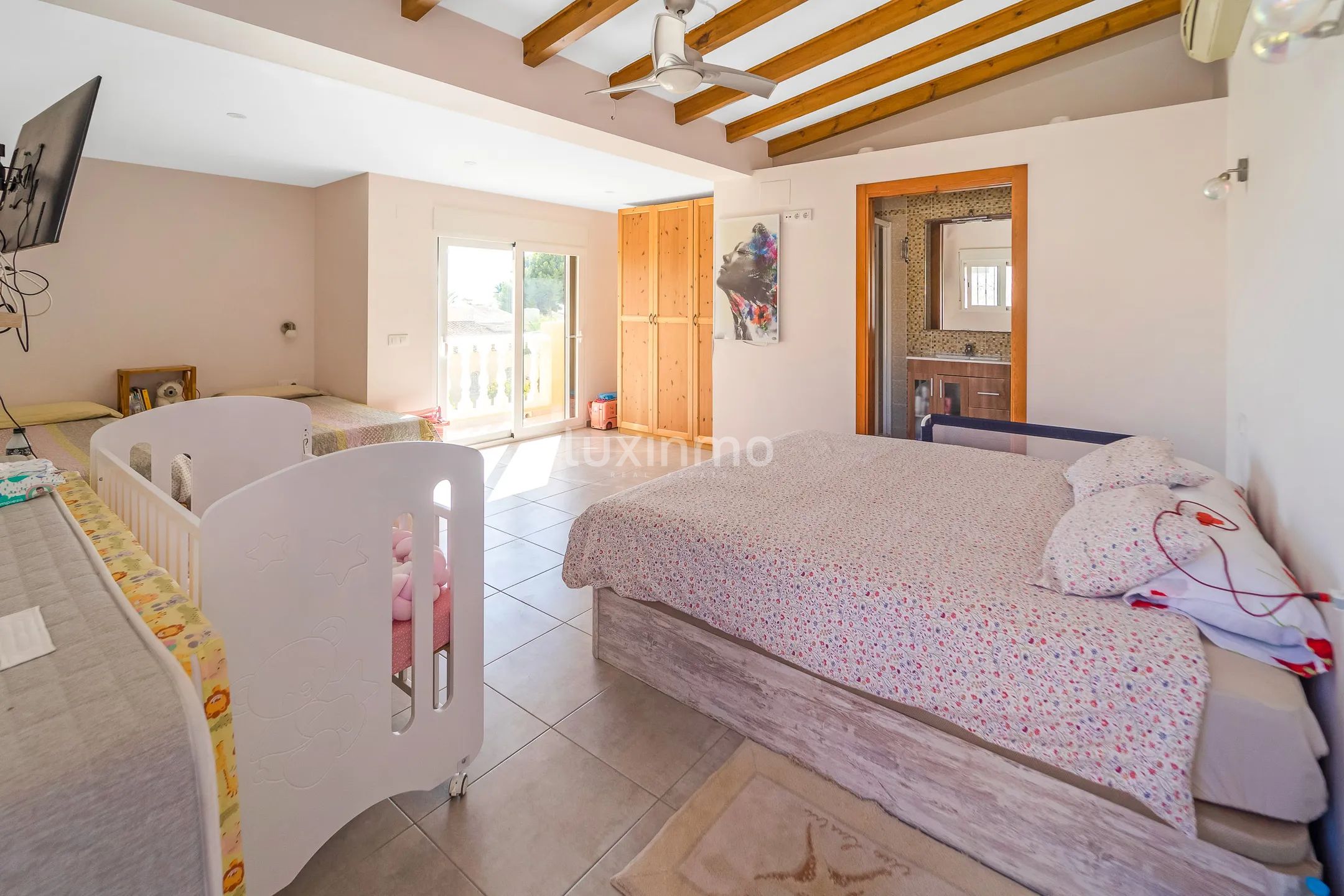 Chalet méditérranéen avec vue sur la mer à Calpe — photo 13