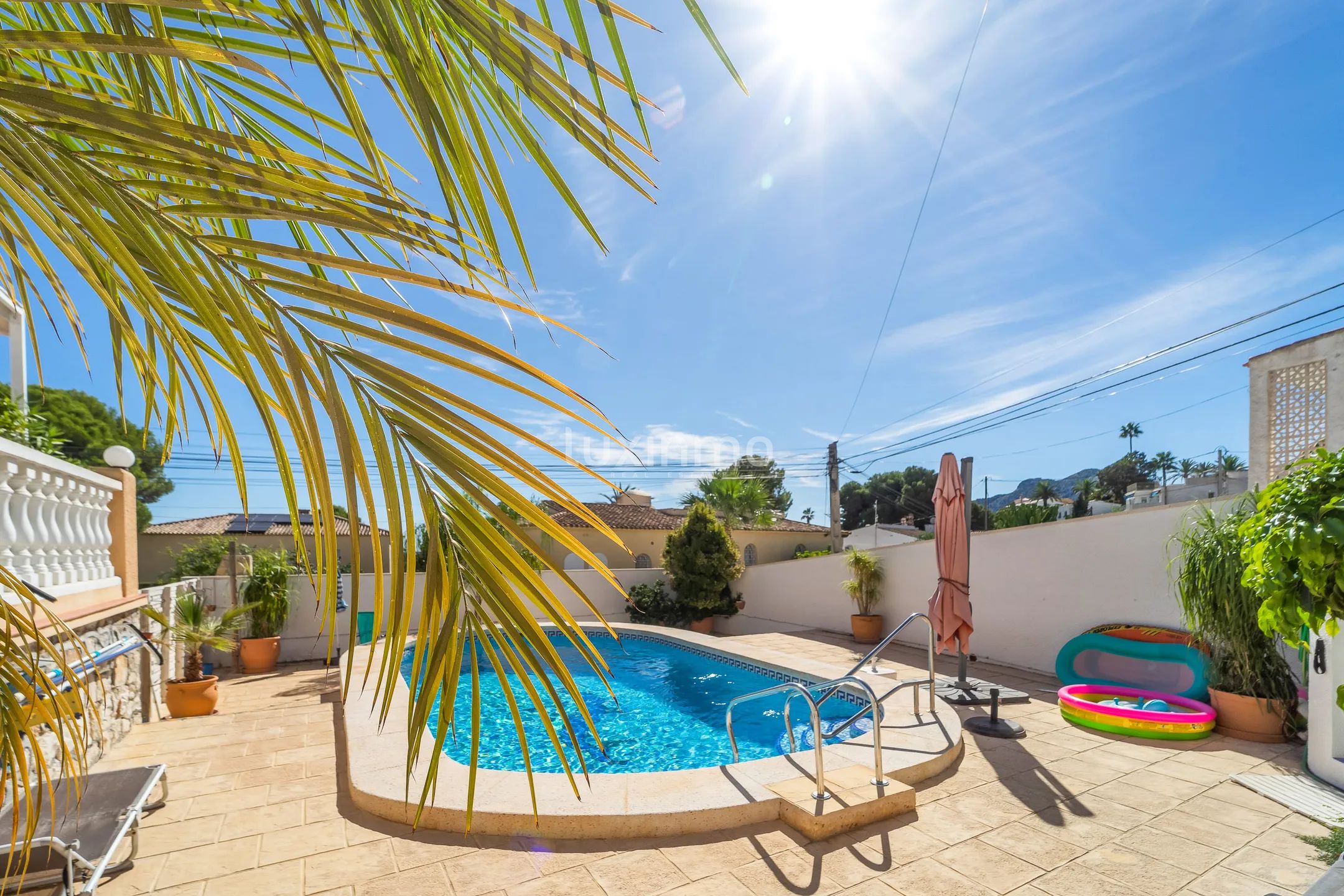 Chalet méditérranéen avec vue sur la mer à Calpe — photo 20